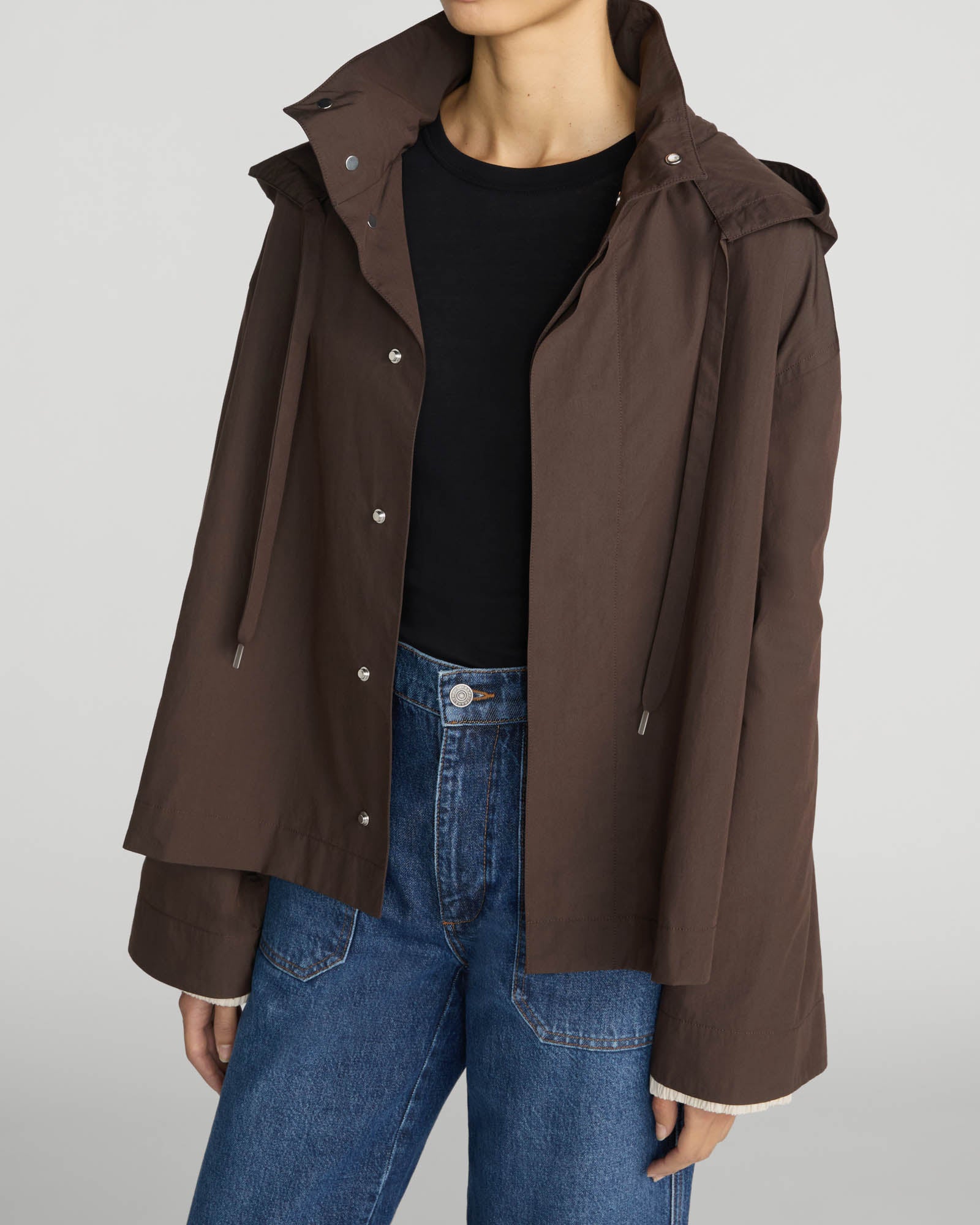Crop Canopy Jacket