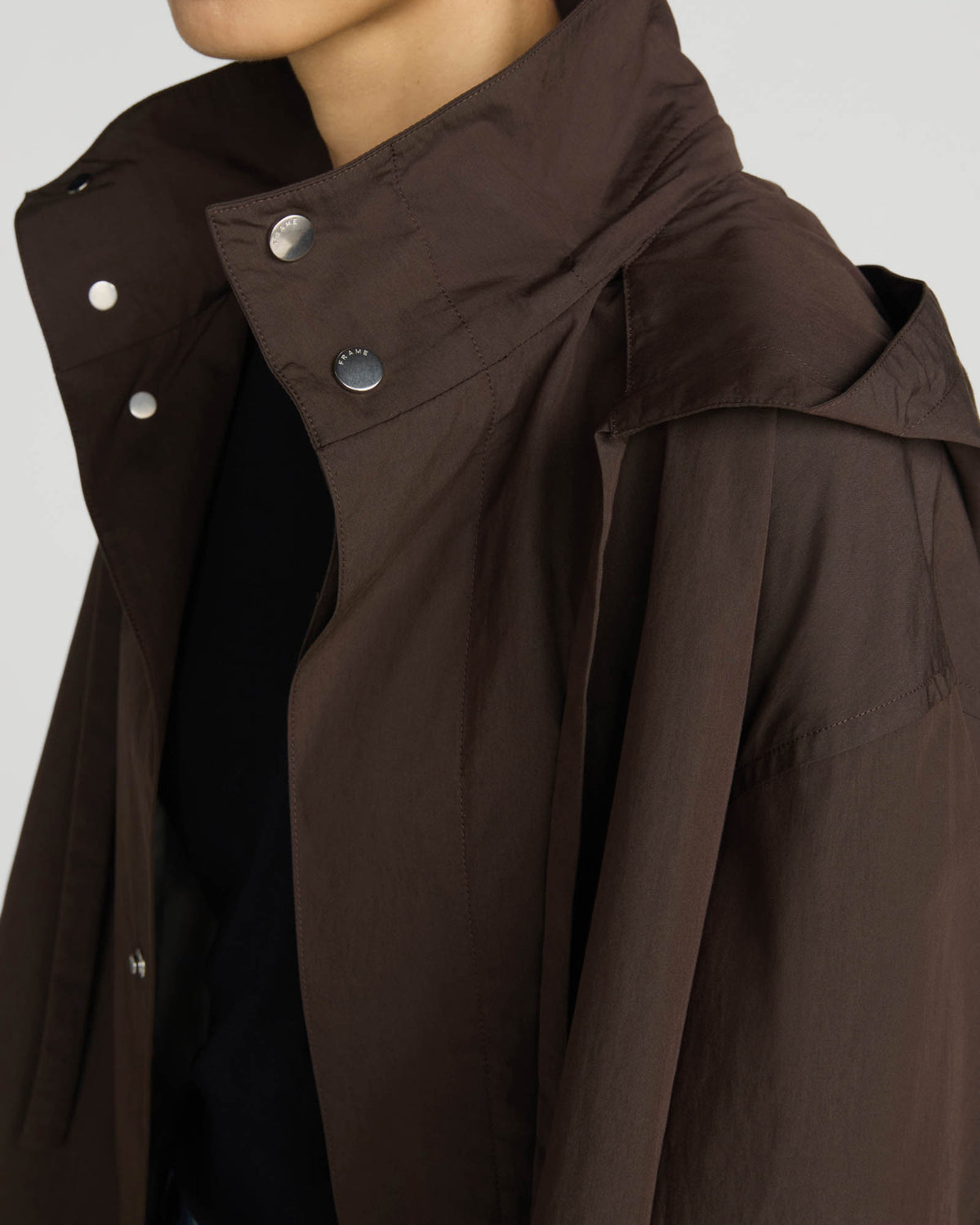 Crop Canopy Jacket