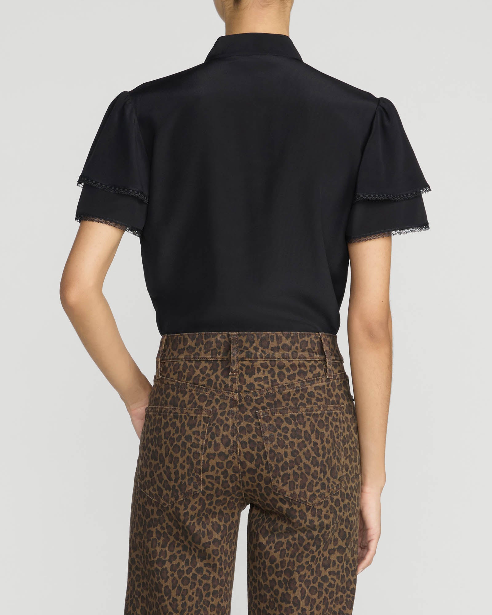 Silk Arcadia Top