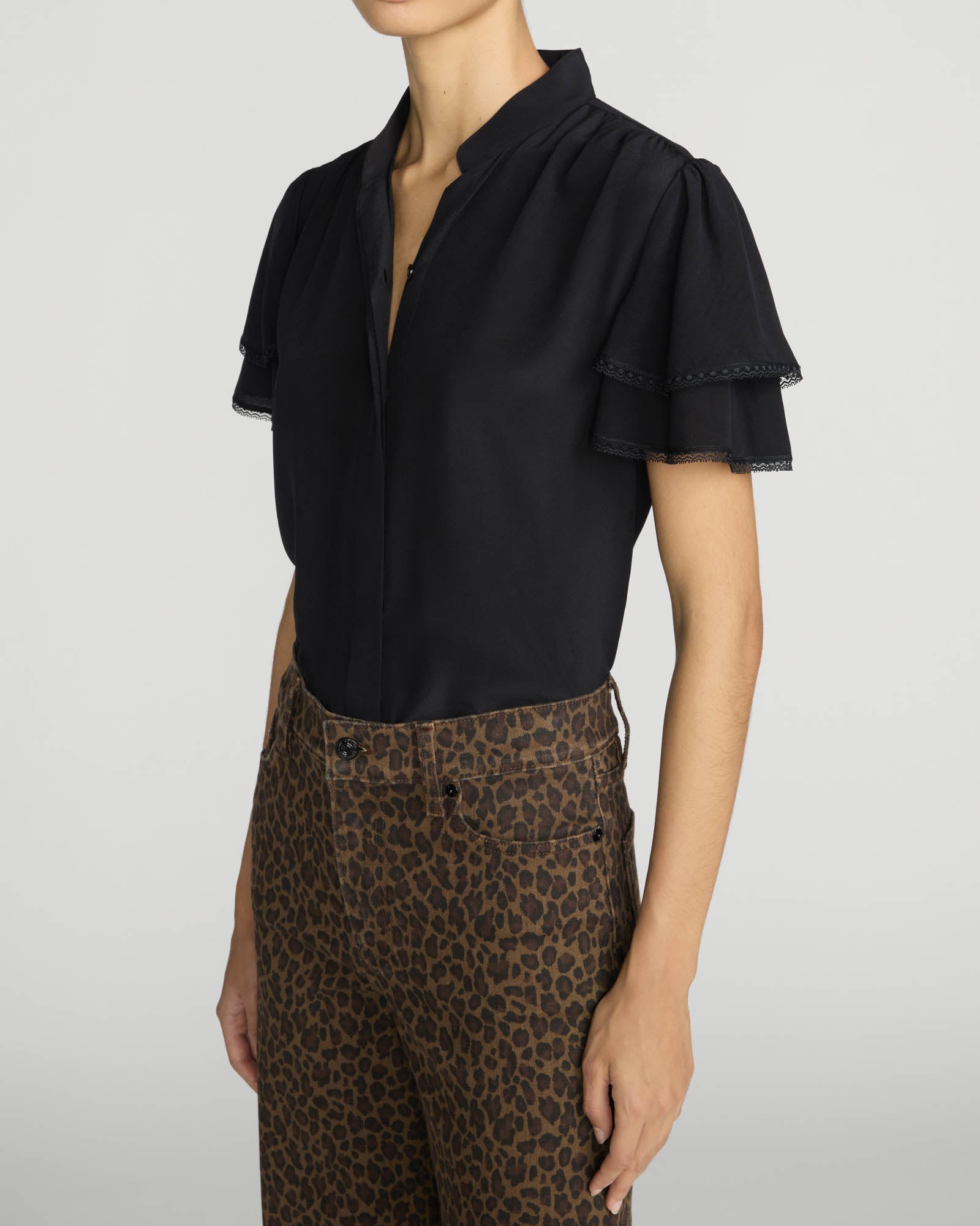 Silk Arcadia Top