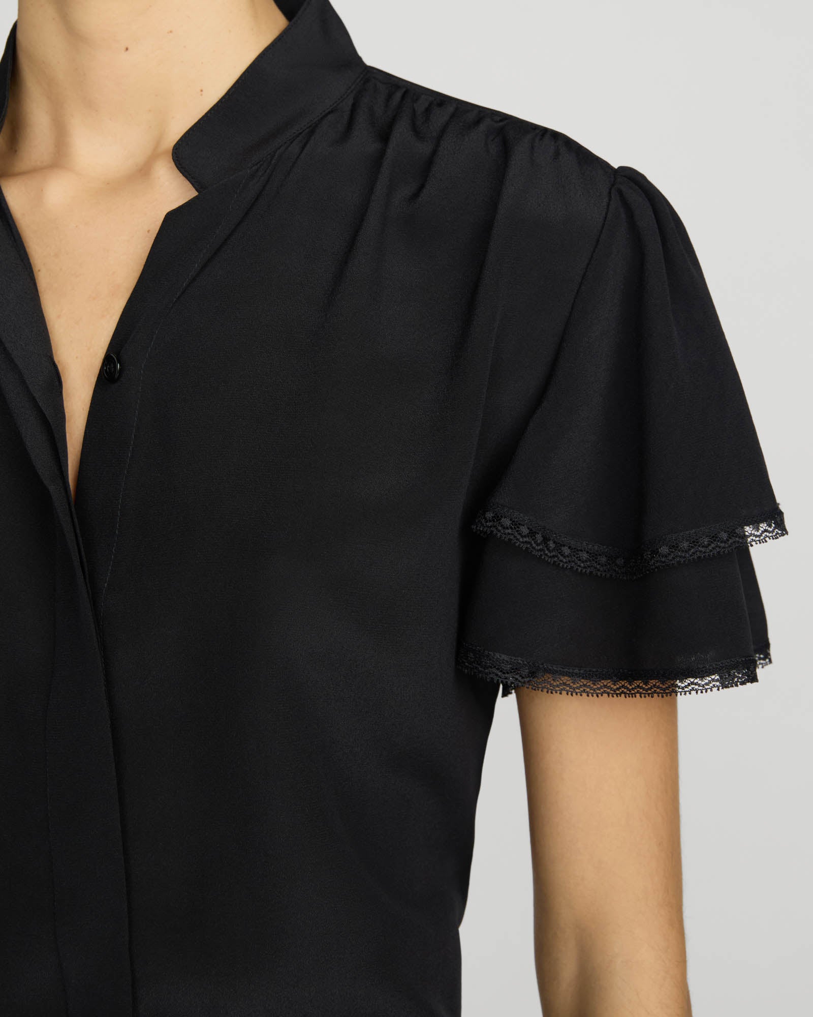 Silk Arcadia Top