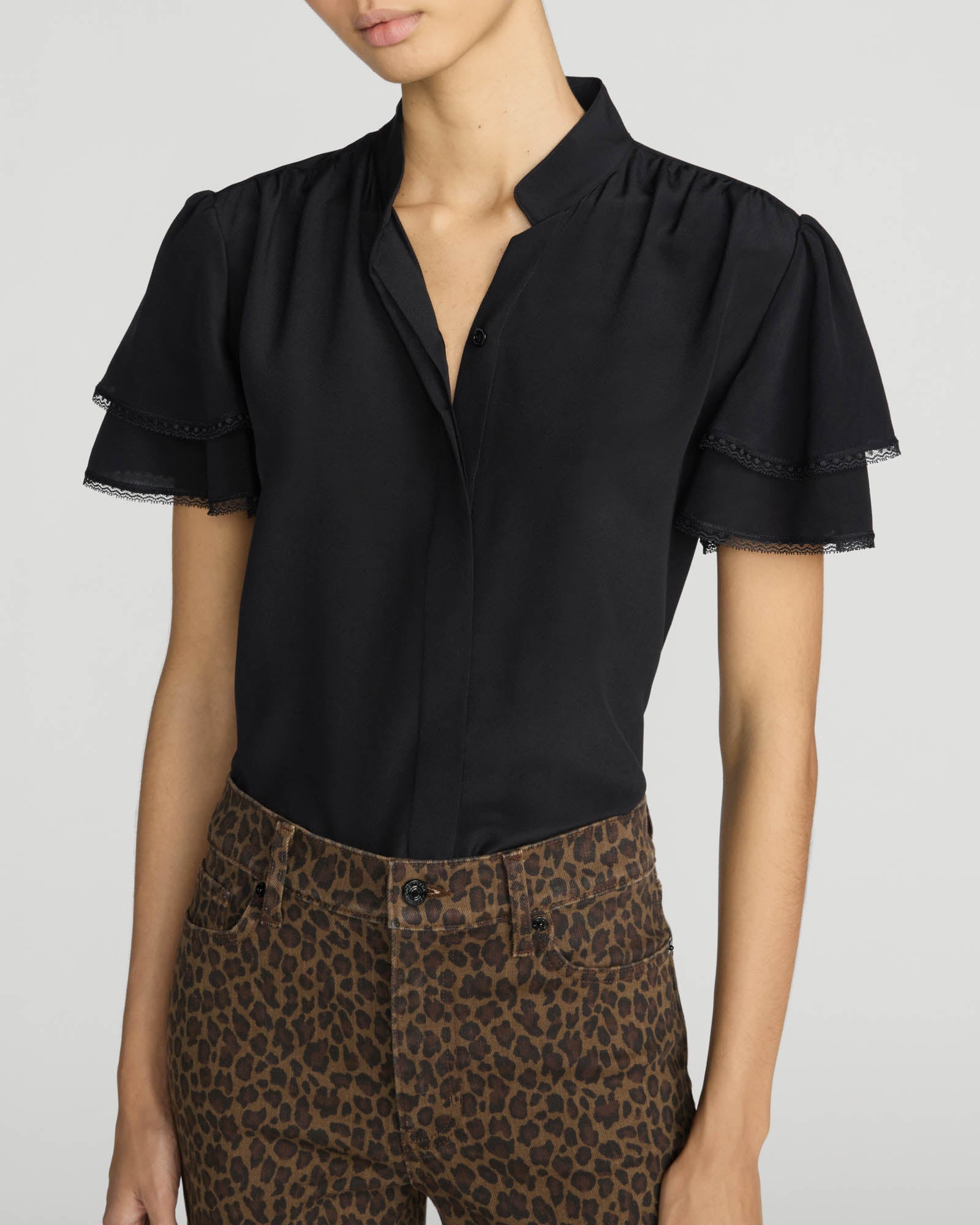 Silk Arcadia Top