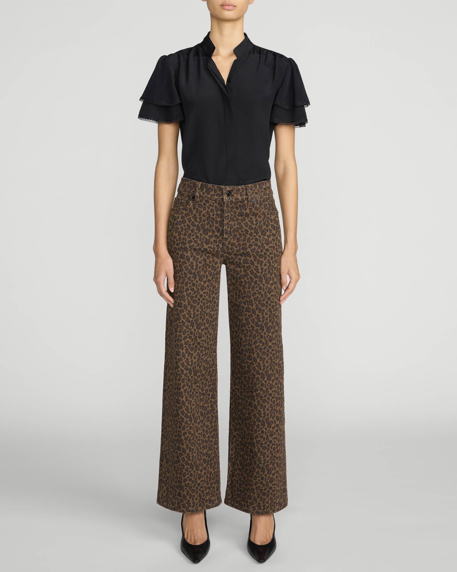 Silk Arcadia Top