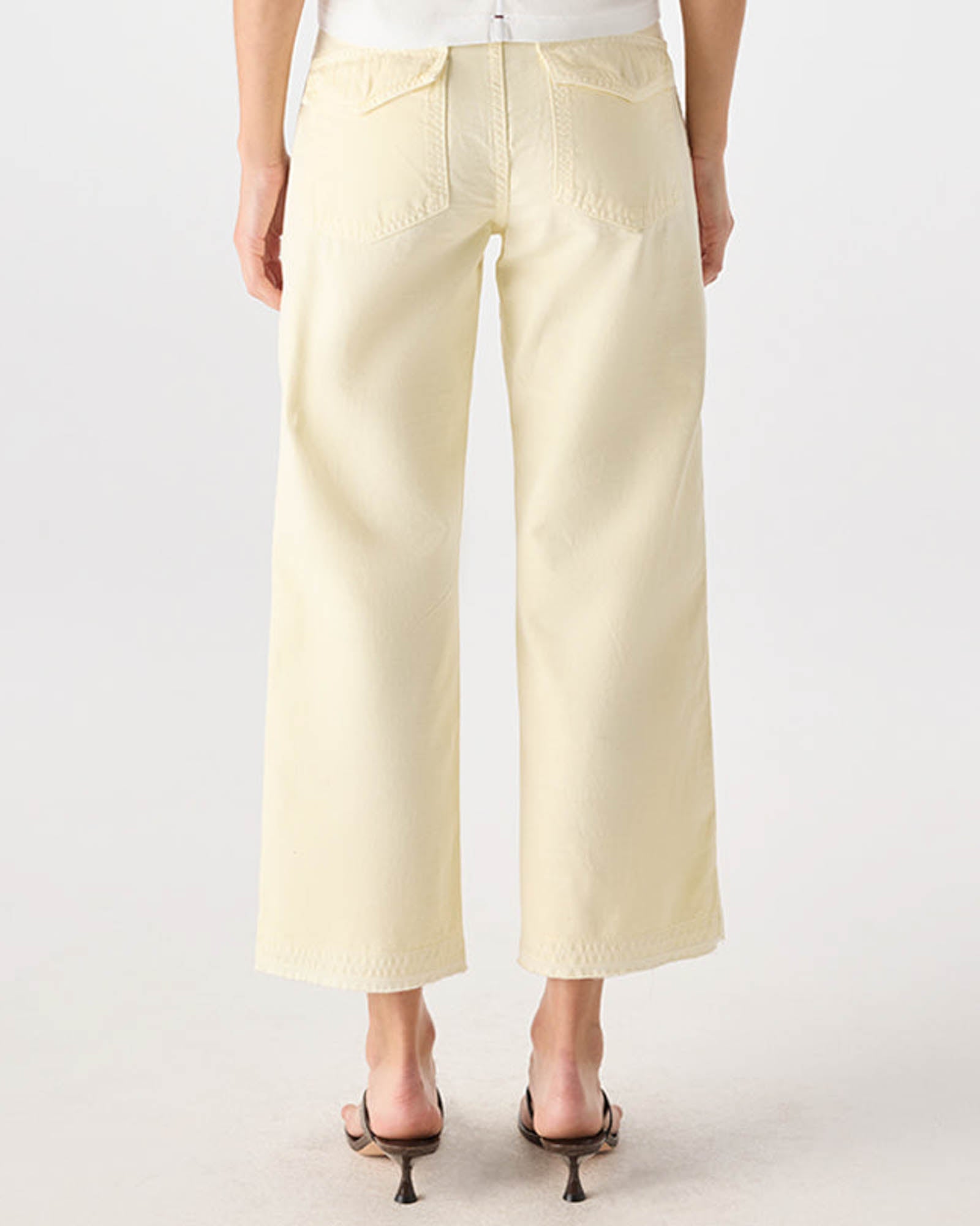 Easy Army Crop Jean