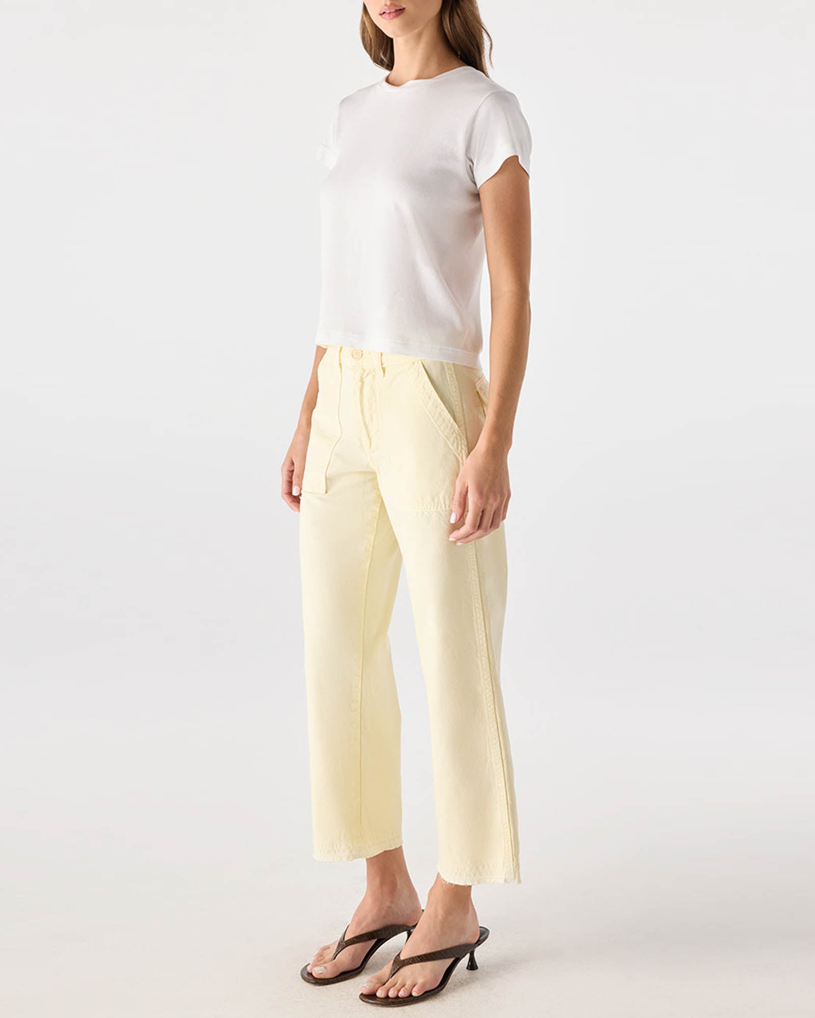 Easy Army Crop Jean