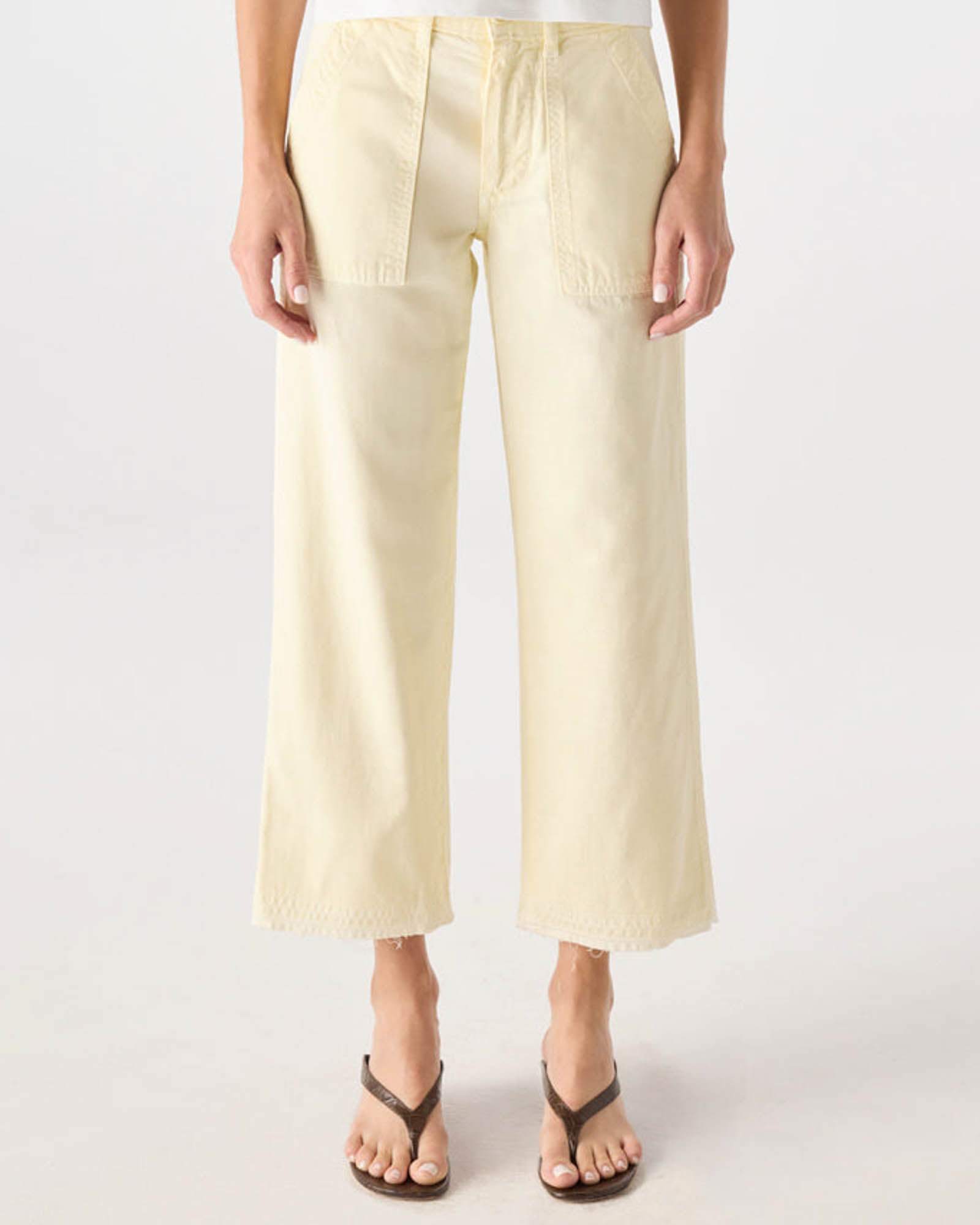 Easy Army Crop Jean