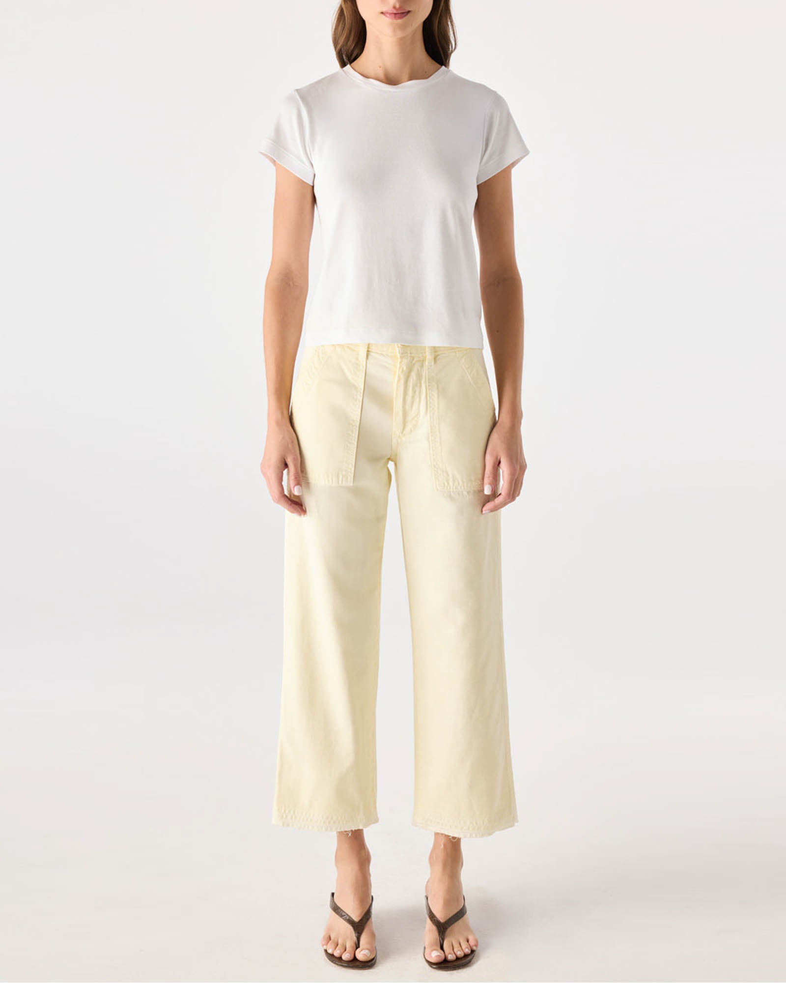 Easy Army Crop Jean