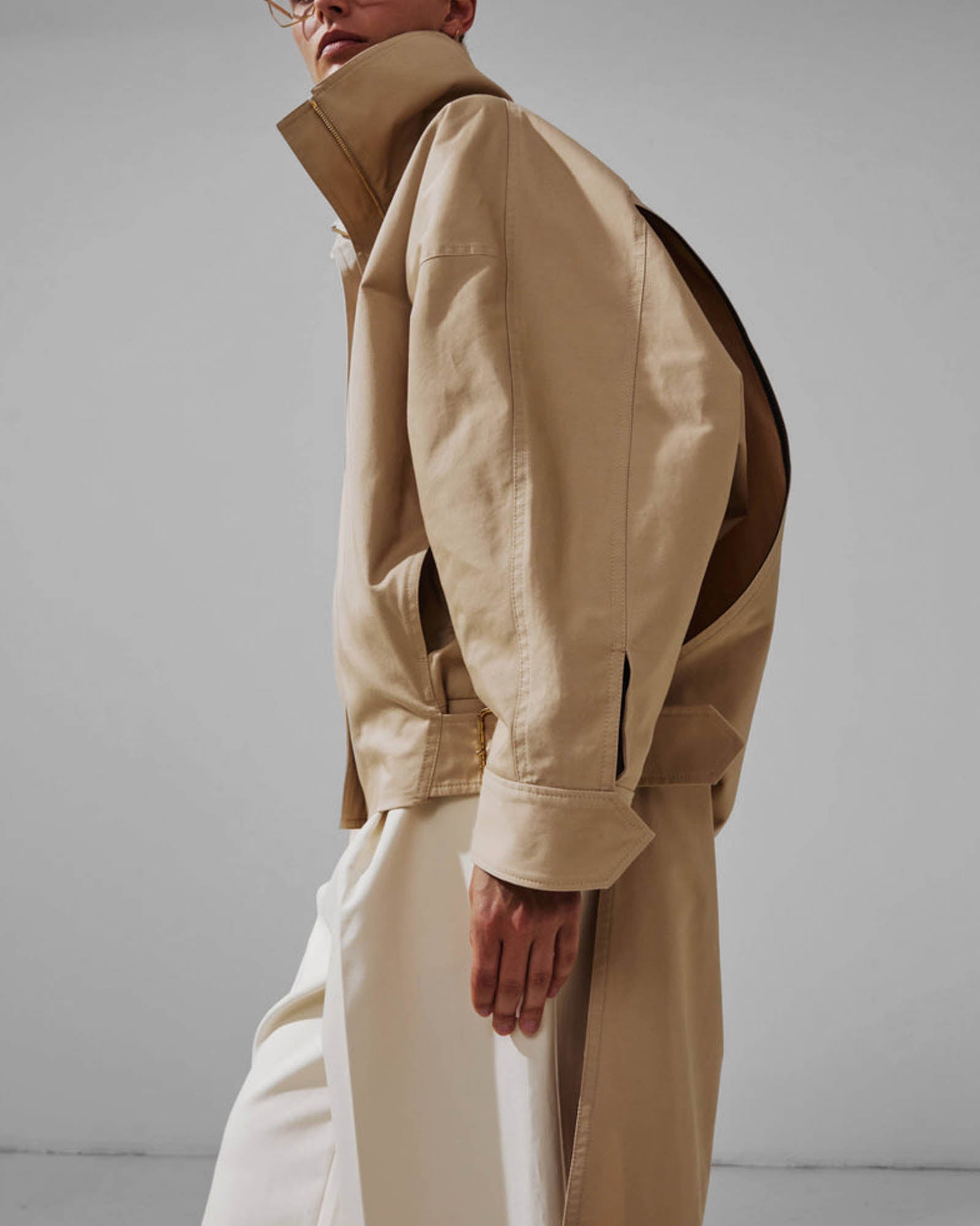 Celine Aviator Bomber