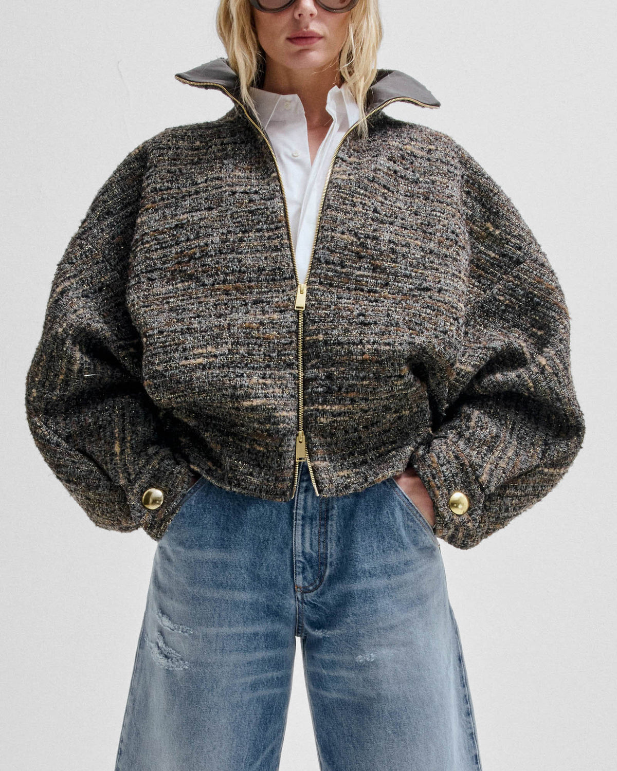 Celine Aviator Bomber