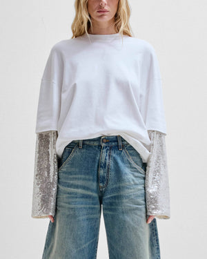 Troy Double Sleeve Tee