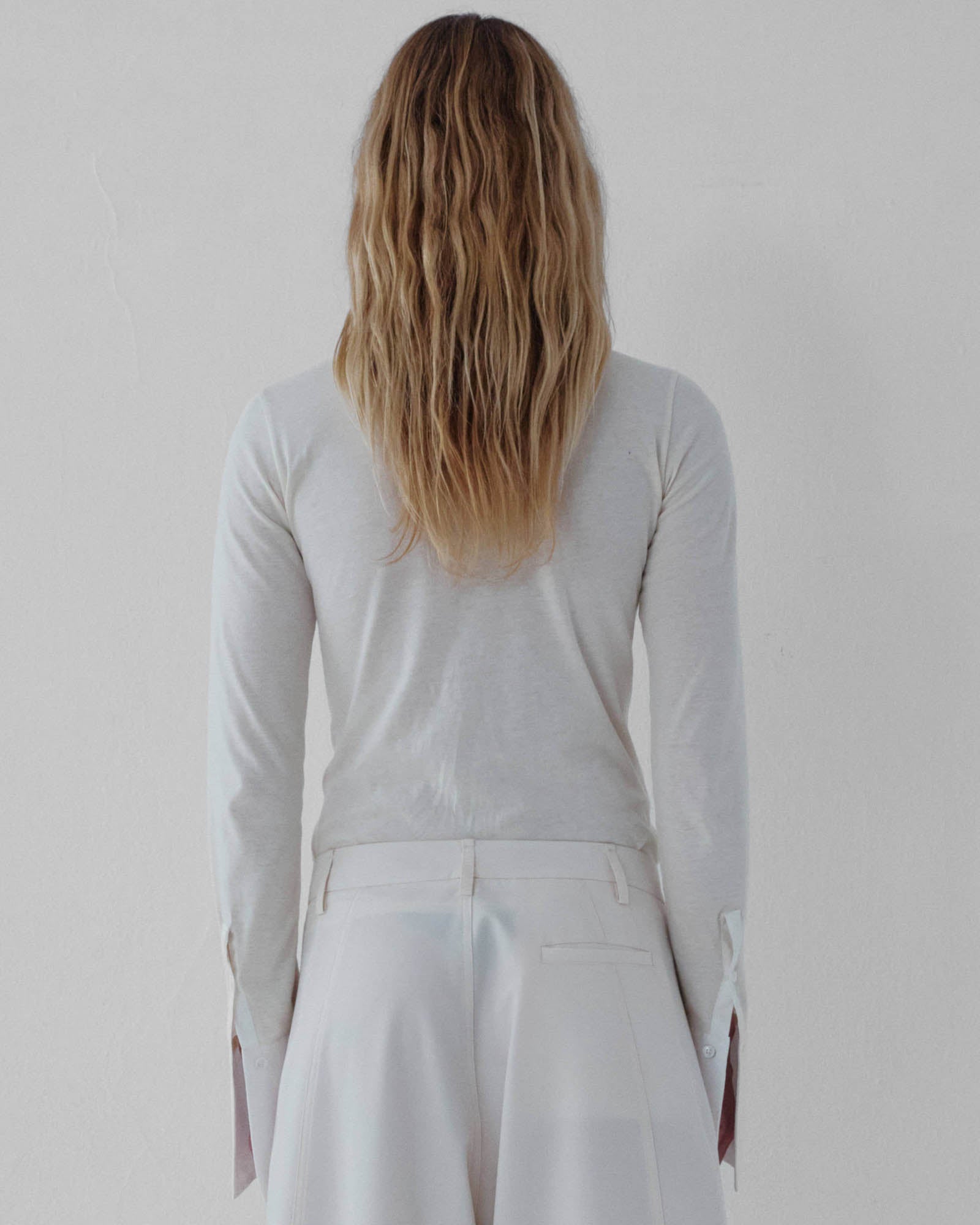 Nora Shirt Cuff Top