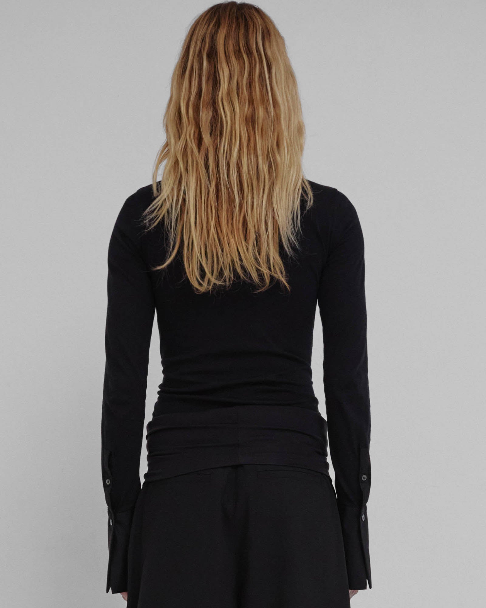 Nora Shirt Cuff Top