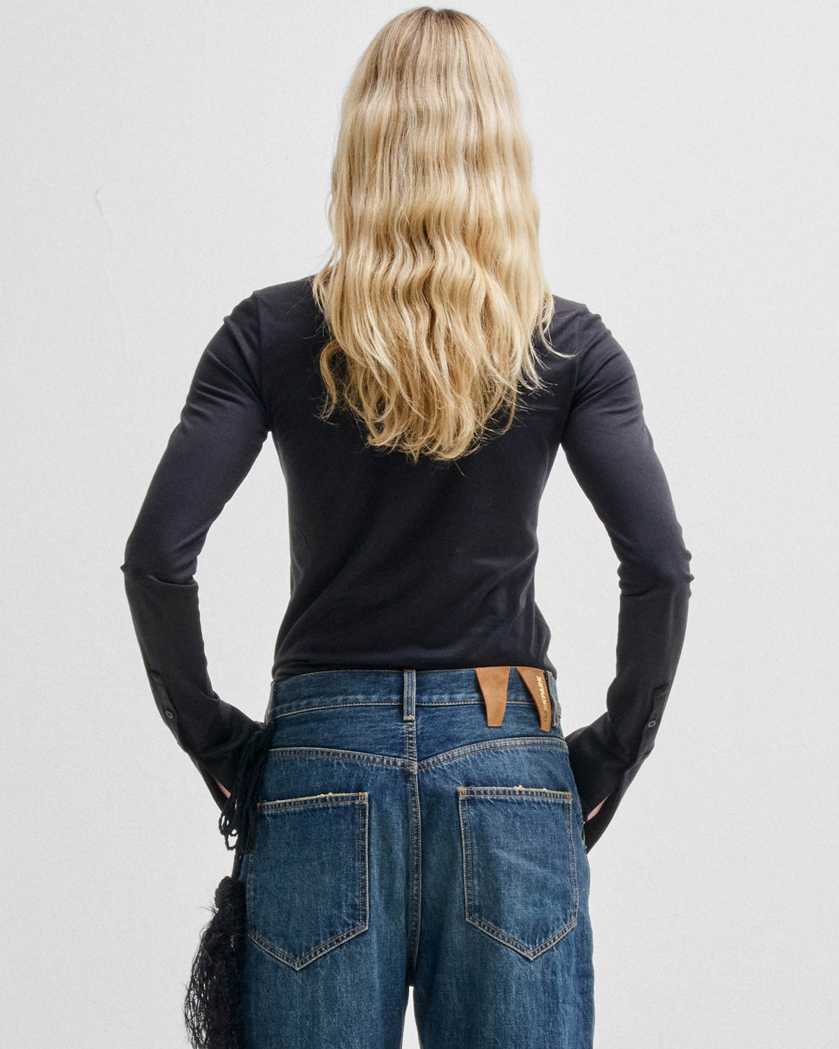 Nora Shirt Cuff Top