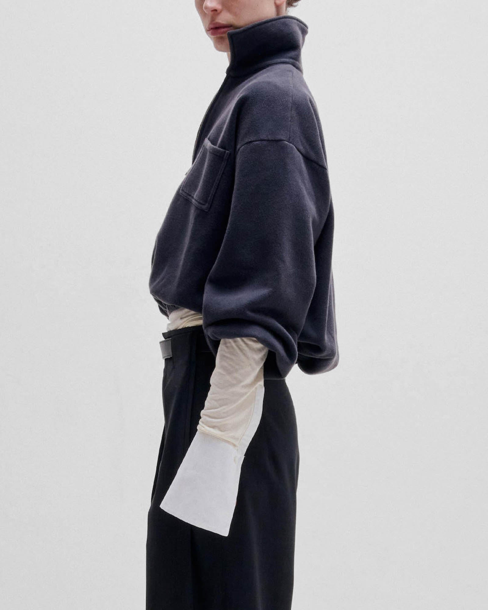 Alva Crop Sweatshirt