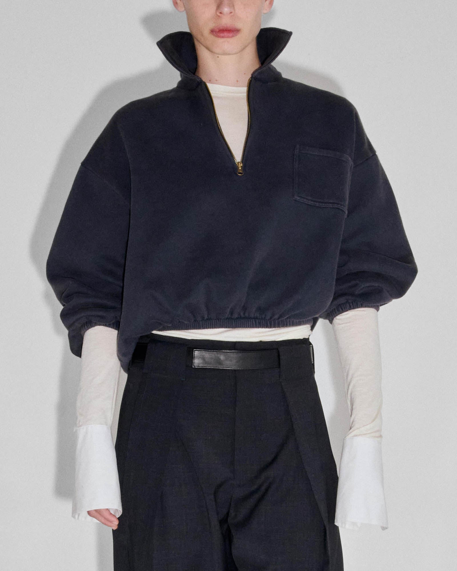 Alva Crop Sweatshirt