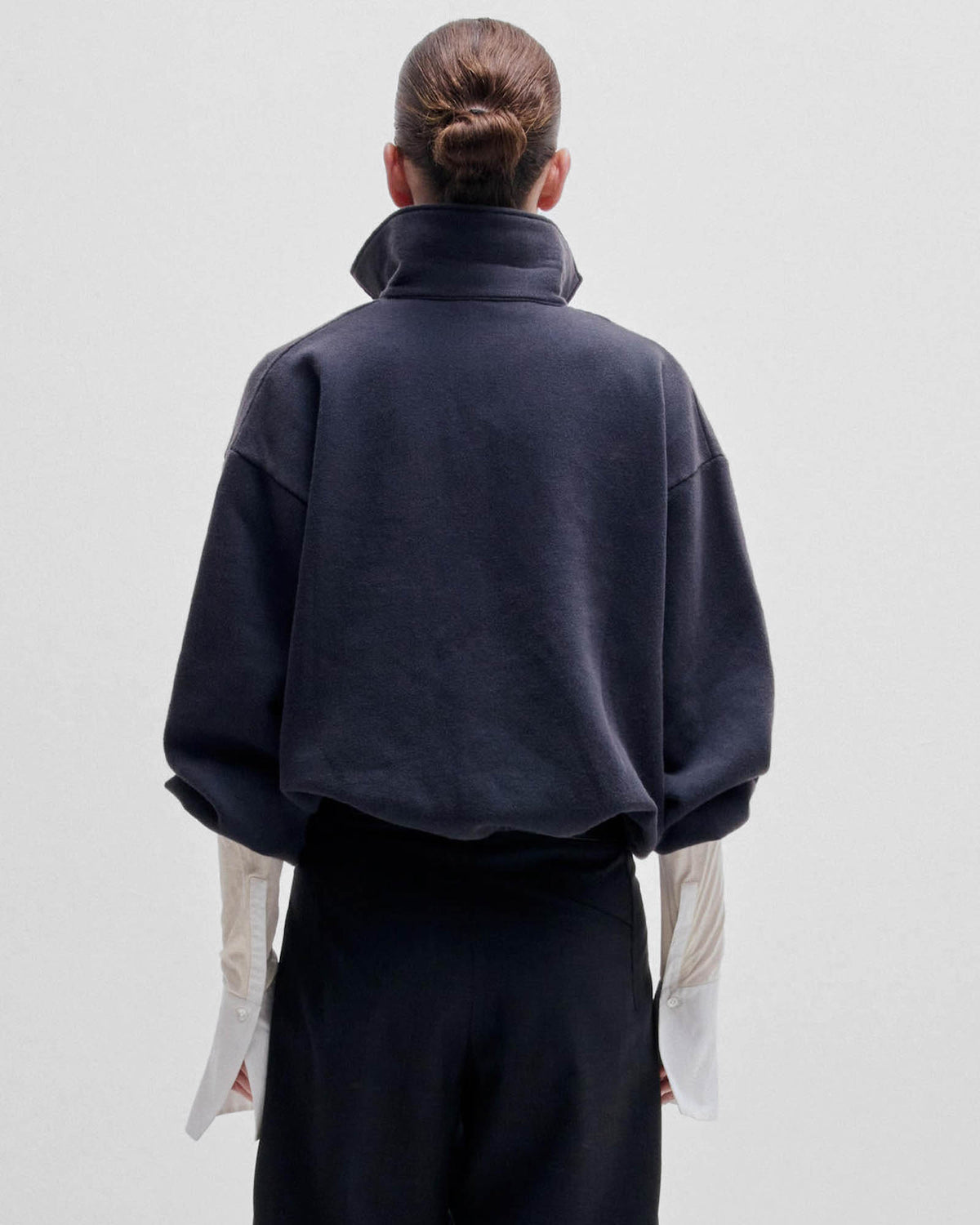 Alva Crop Sweatshirt