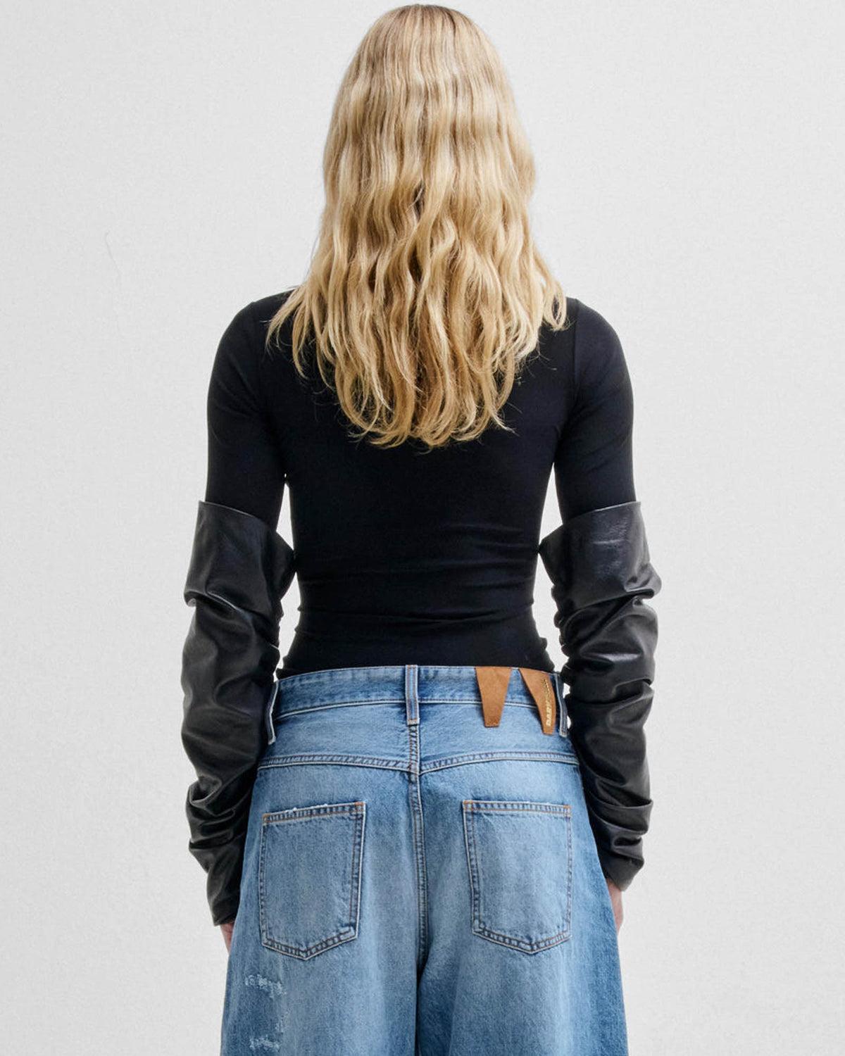 Camie Detachable Sleeve Top