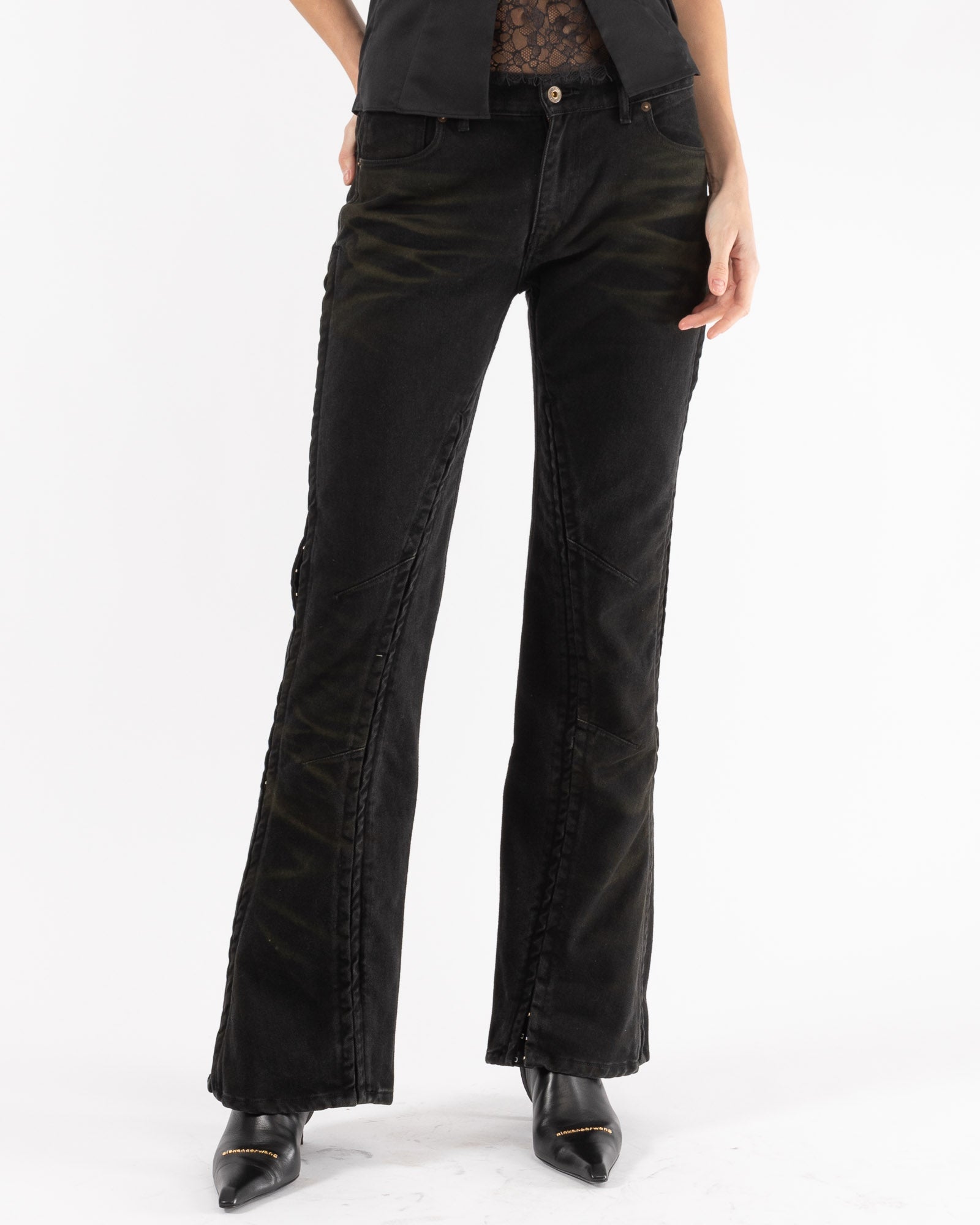 Hook & Eye Slim Jeans