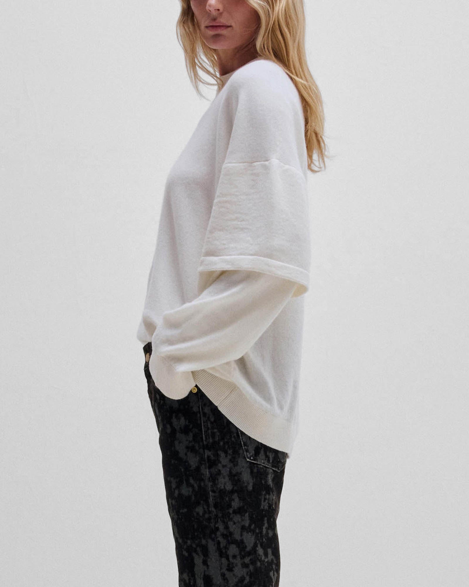 Troy Double Sleeve Tee