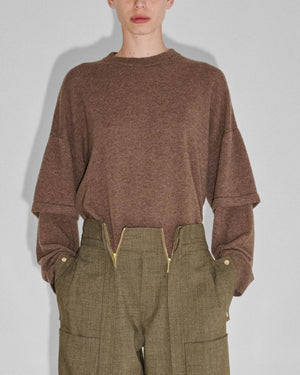 Troy Double Sleeve Tee