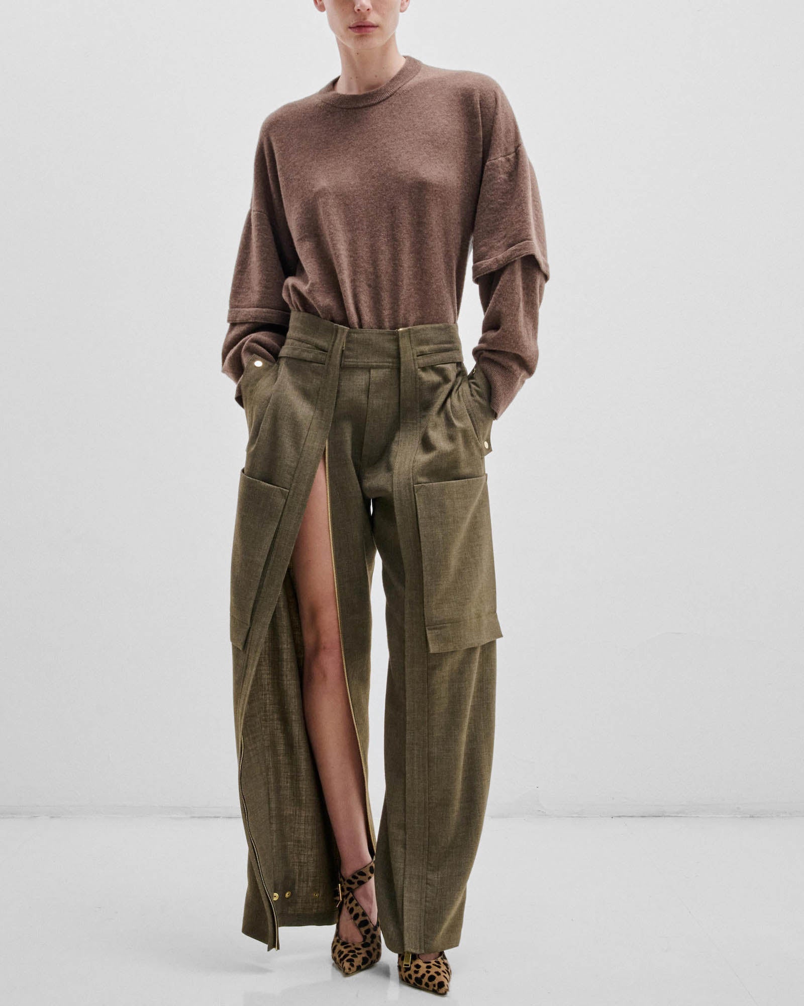 Troy Double Sleeve Tee