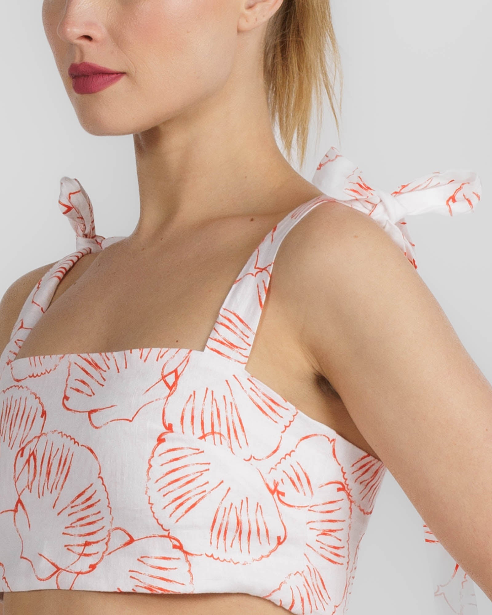 Tie Shoulder Top