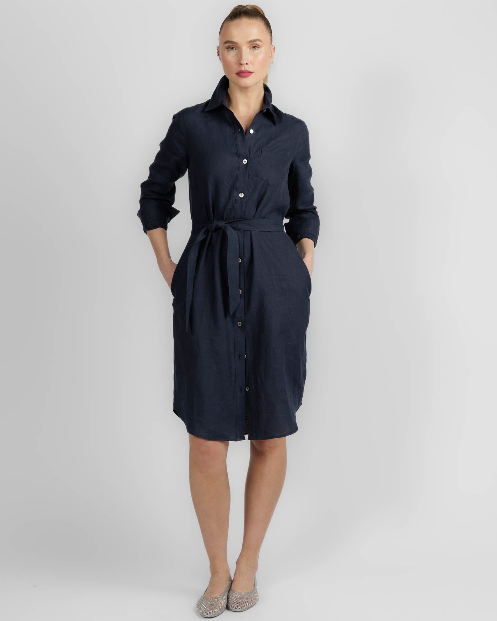 Classic Shirt Dress