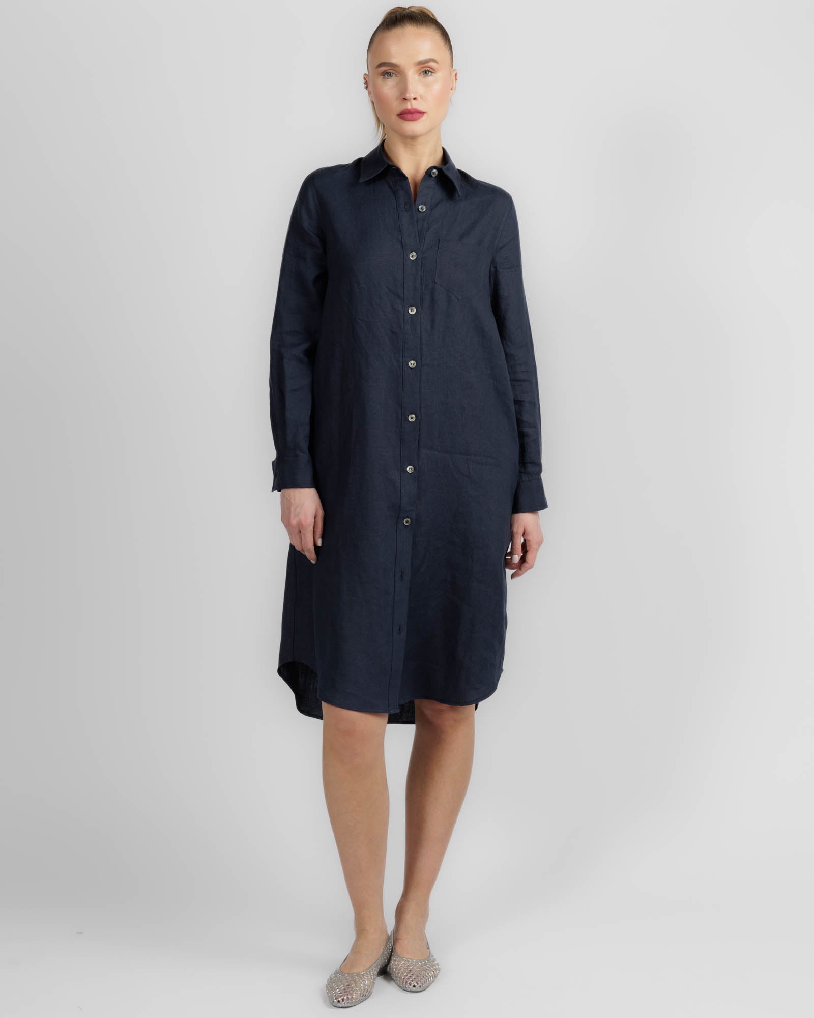 Classic Shirt Dress