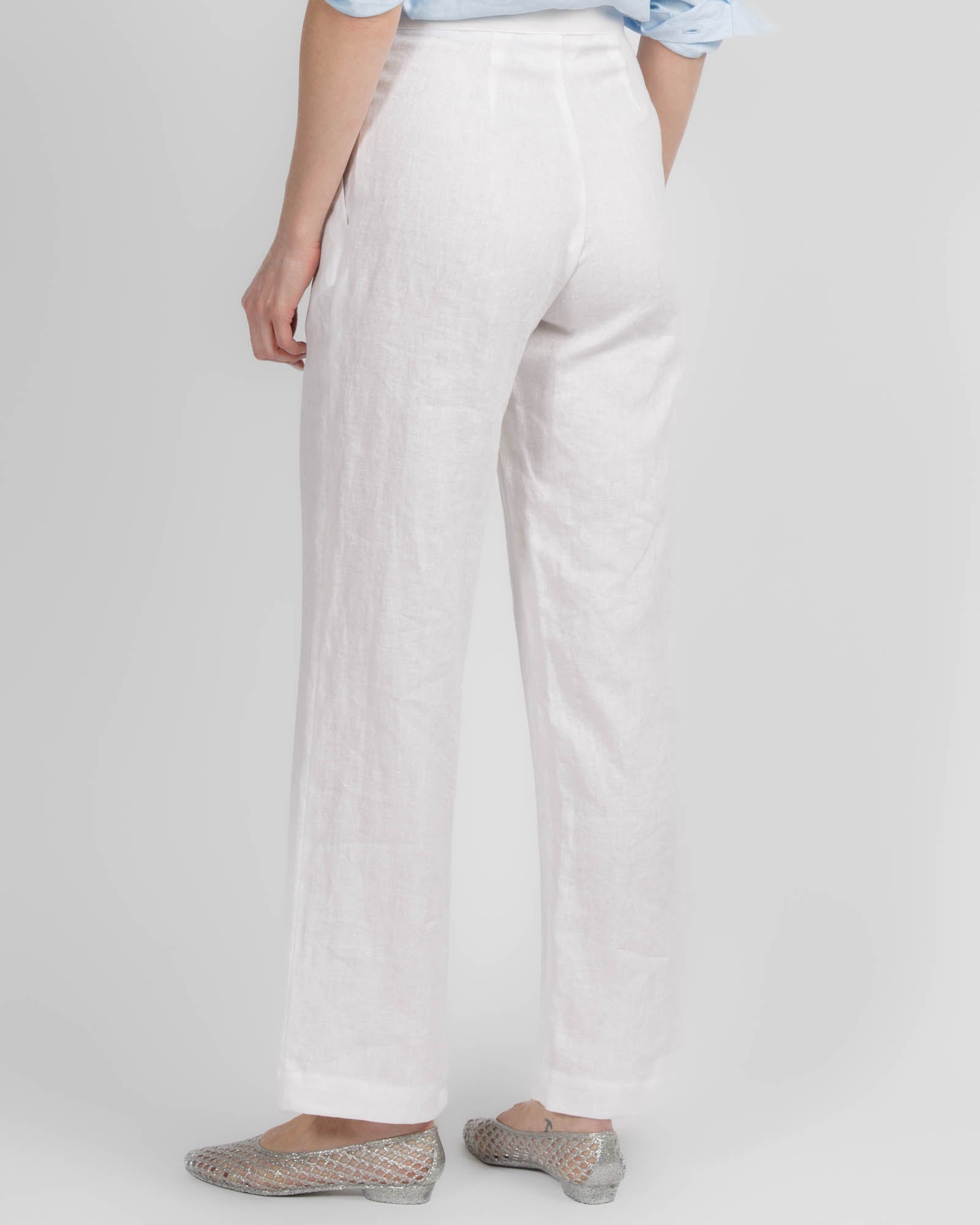 Pantalon en lin