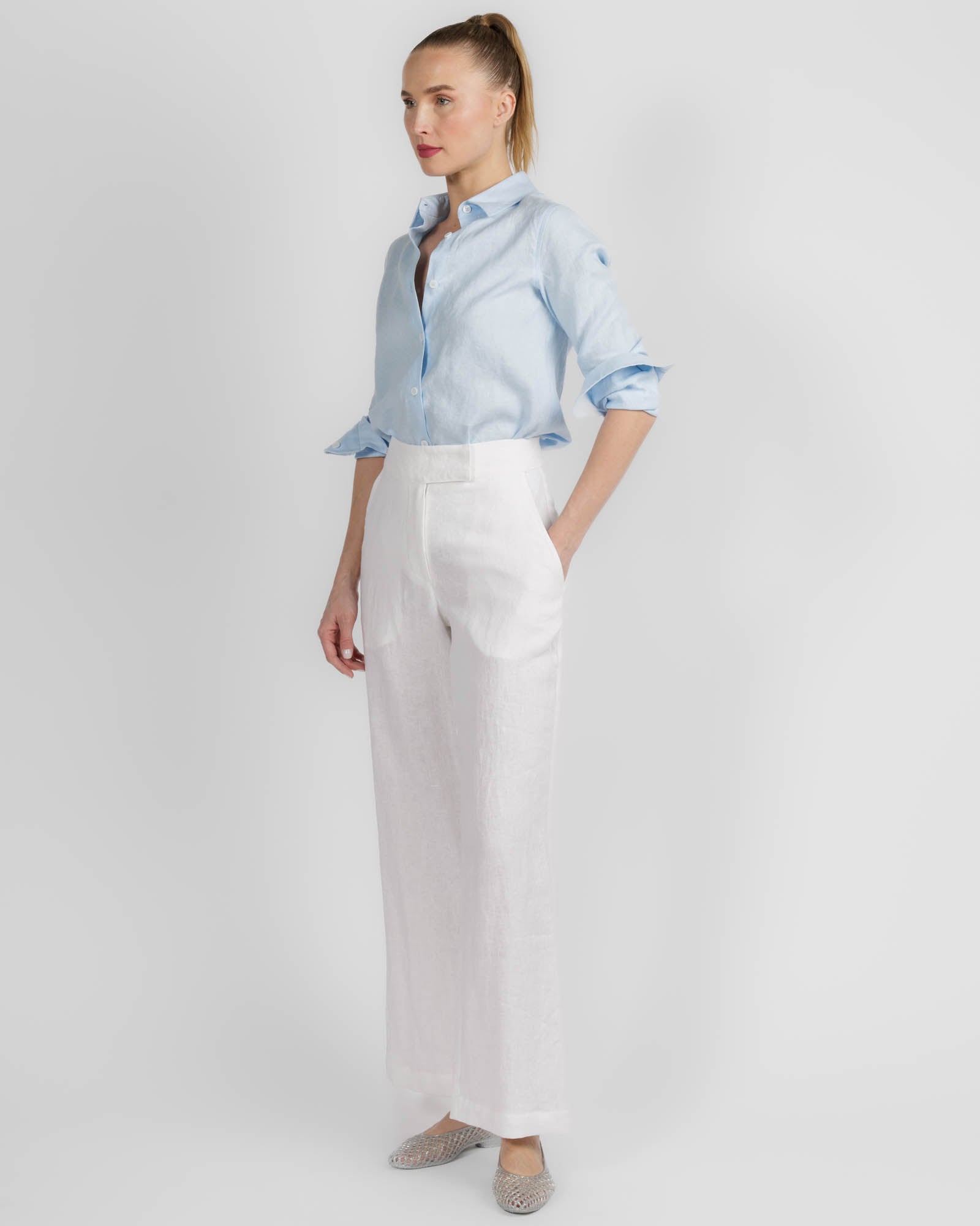 Pantalon en lin