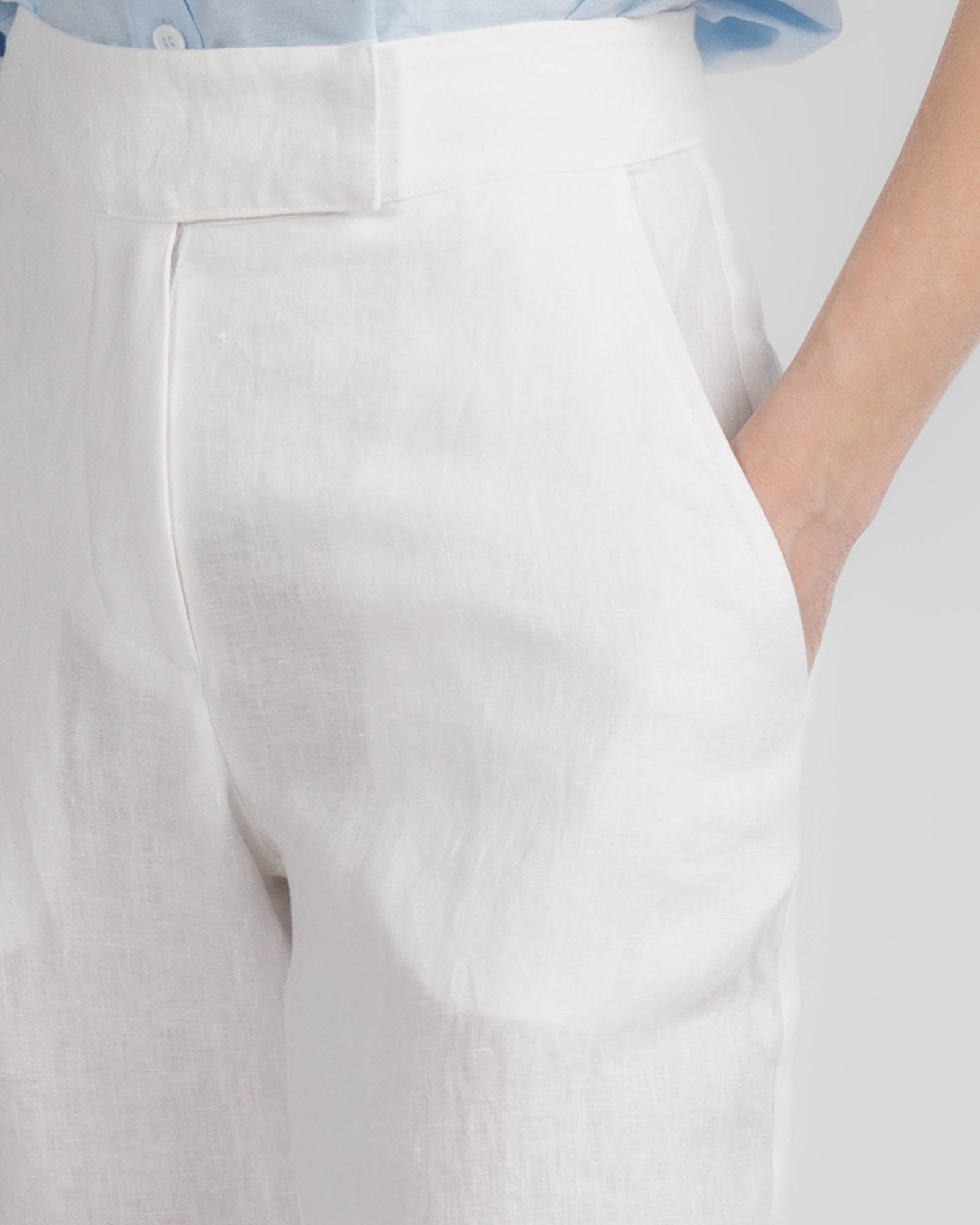Pantalon en lin