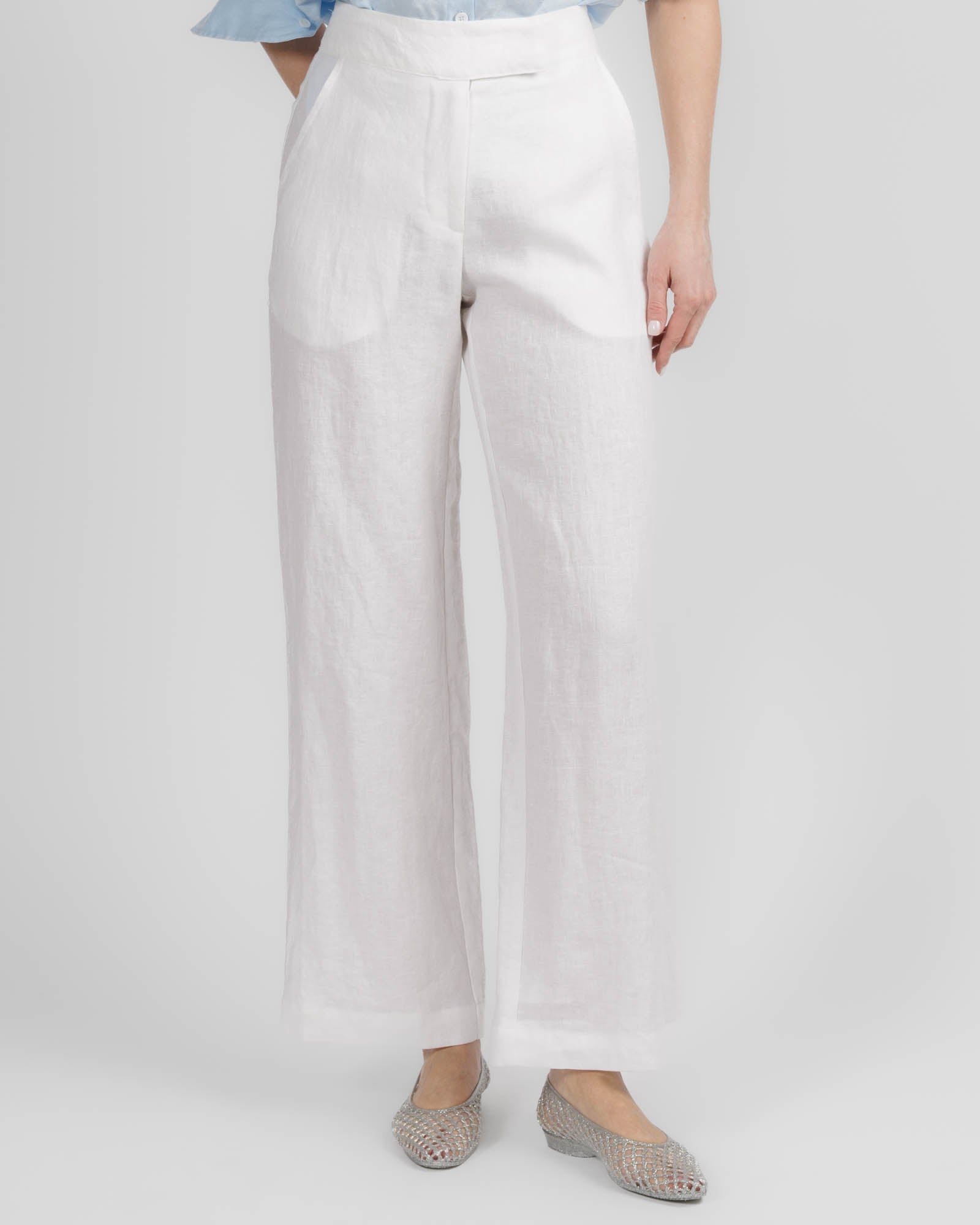 Pantalon en lin