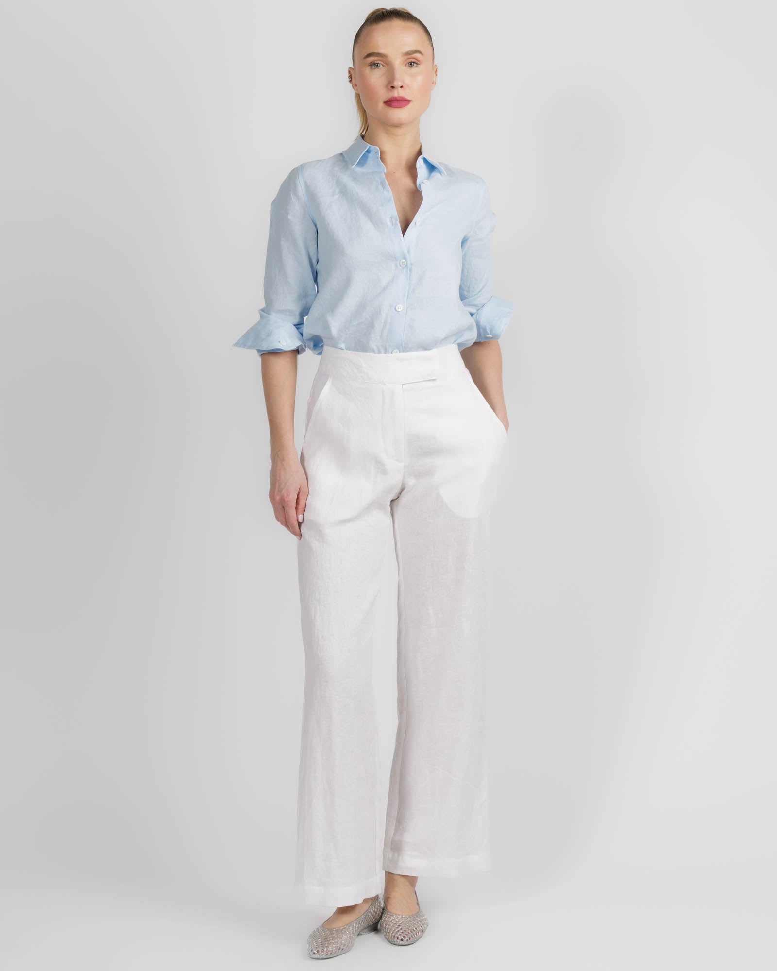 Pantalon en lin