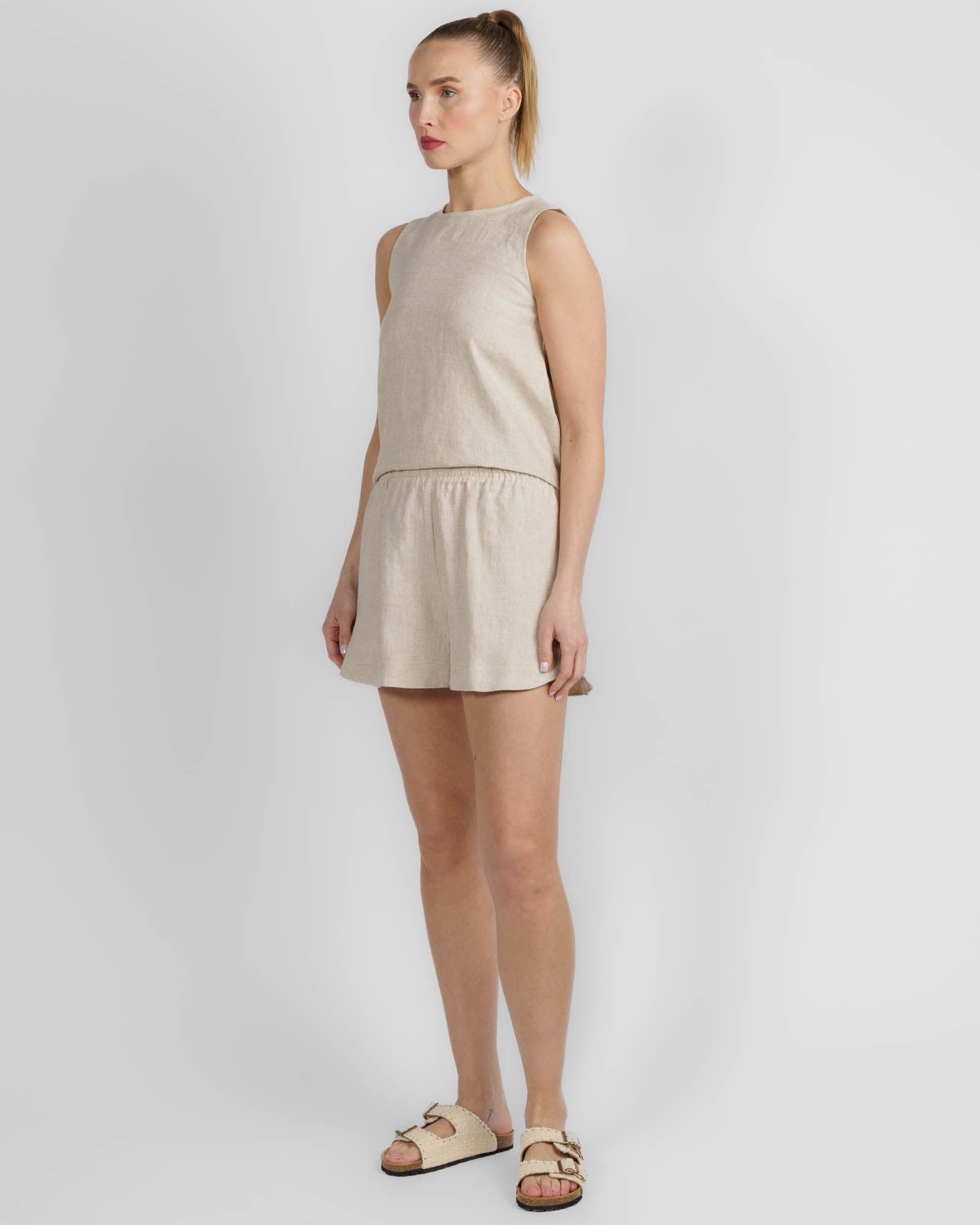 Scallop Short