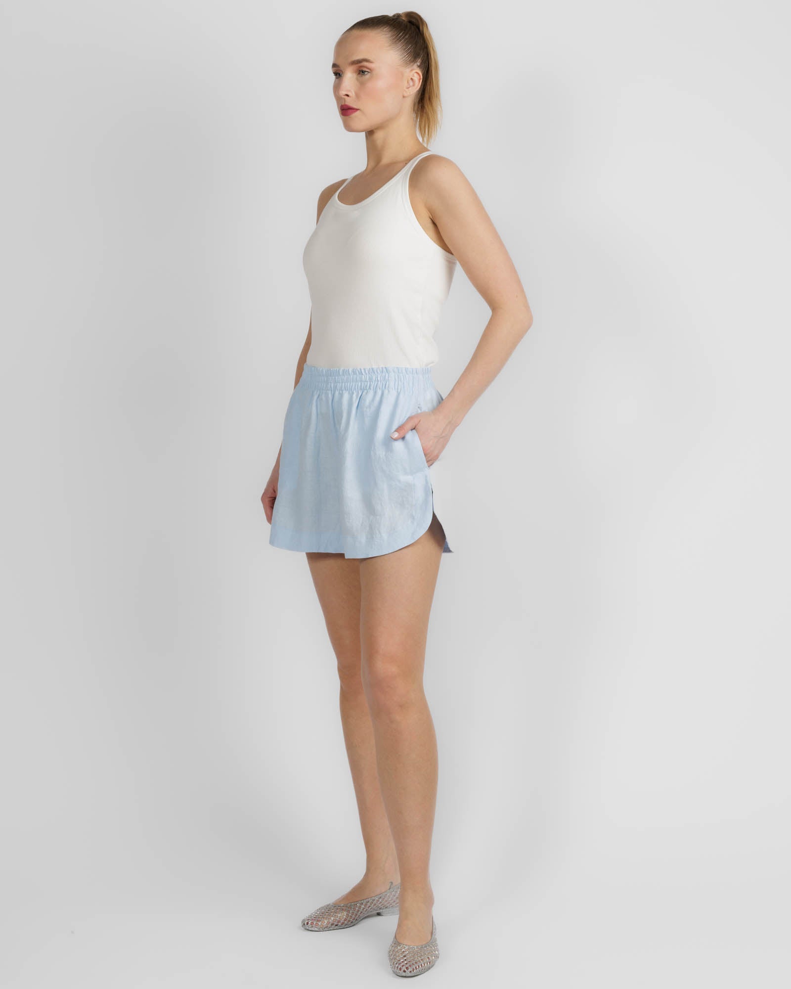 Scallop Short