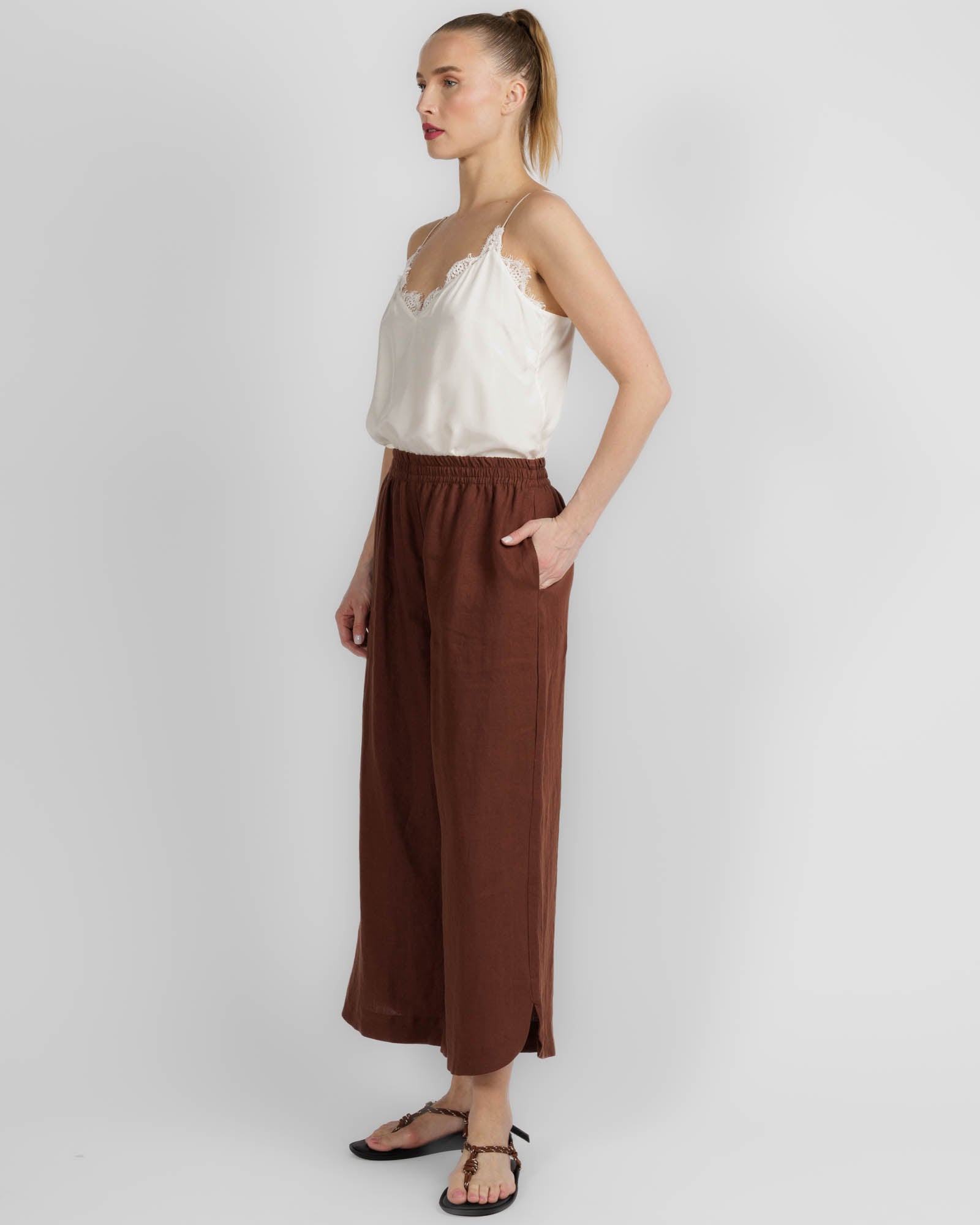 Scallop Pant