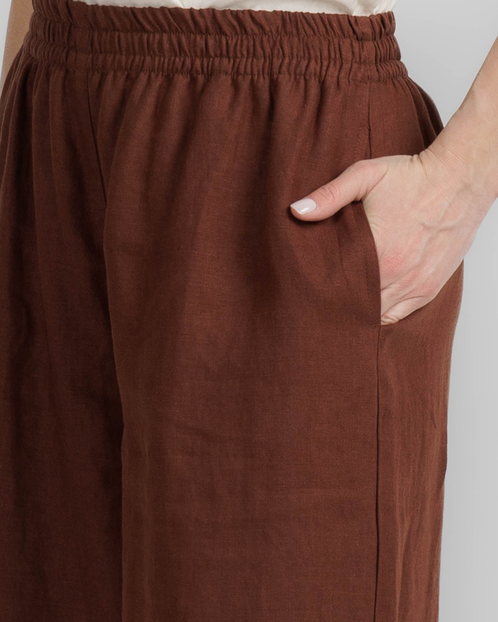 Scallop Pant