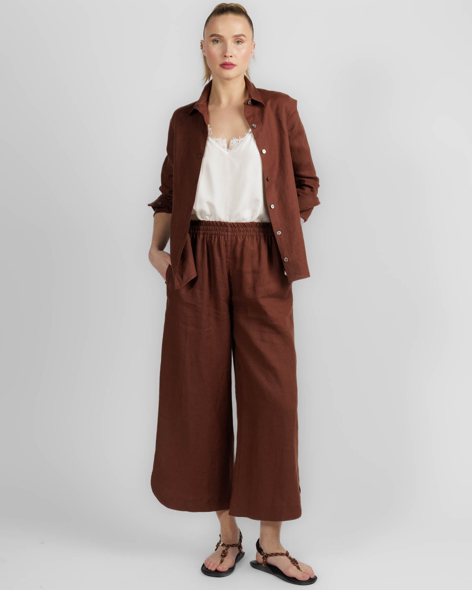 Scallop Pant