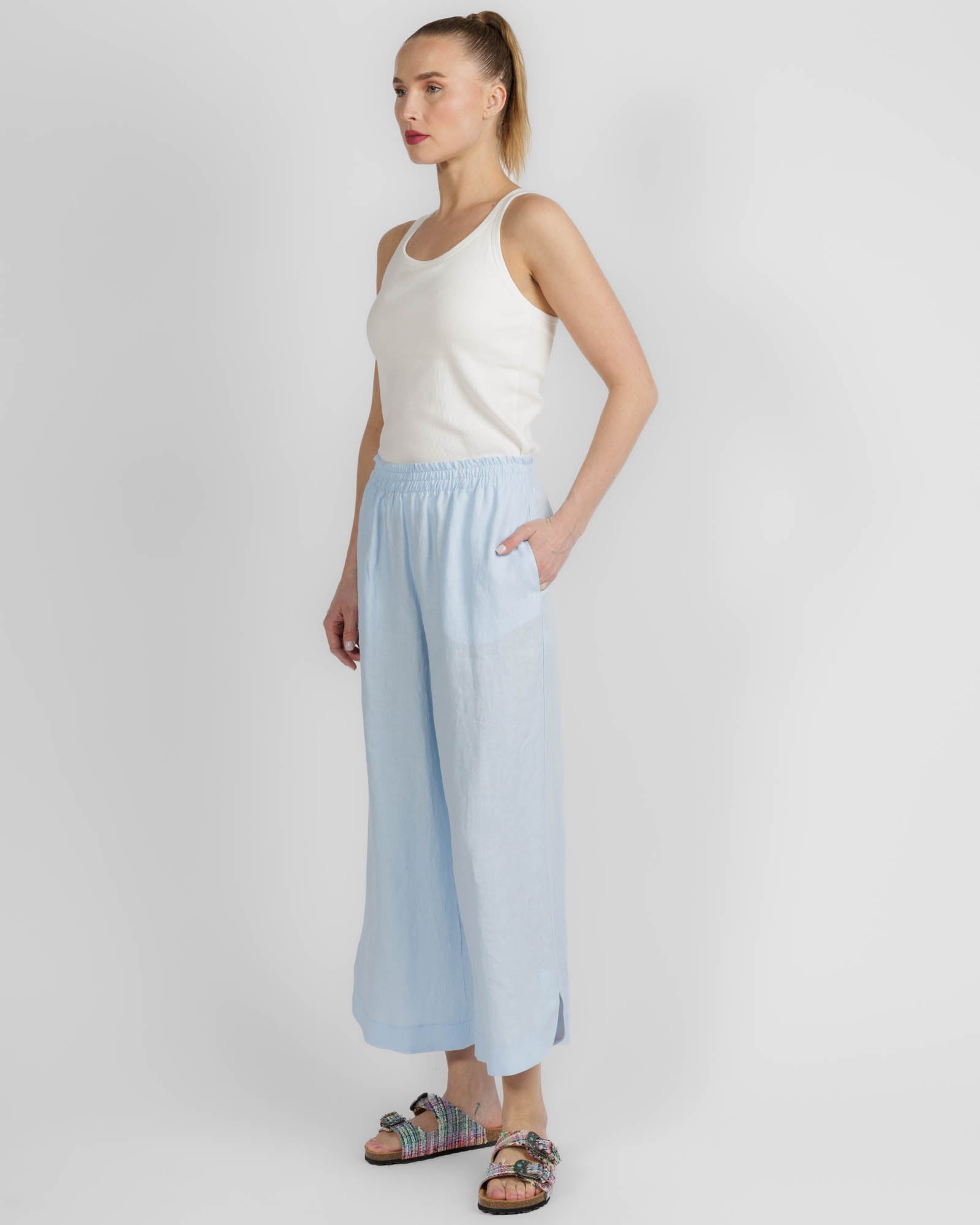 Scallop Pant