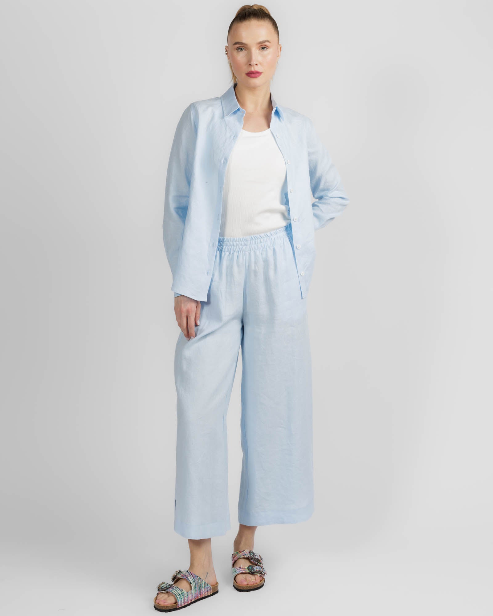 Scallop Pant