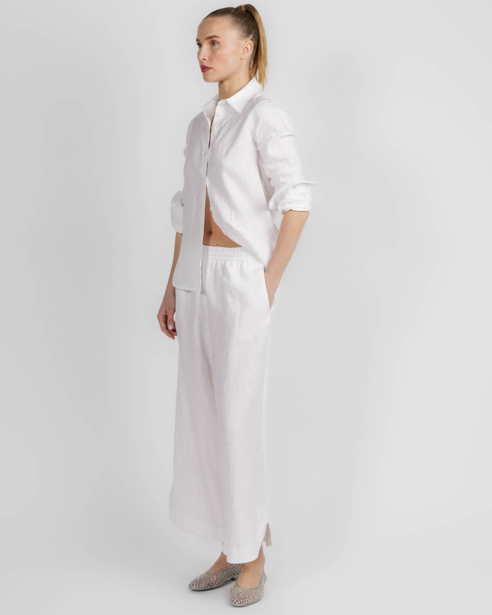 Scallop Pant
