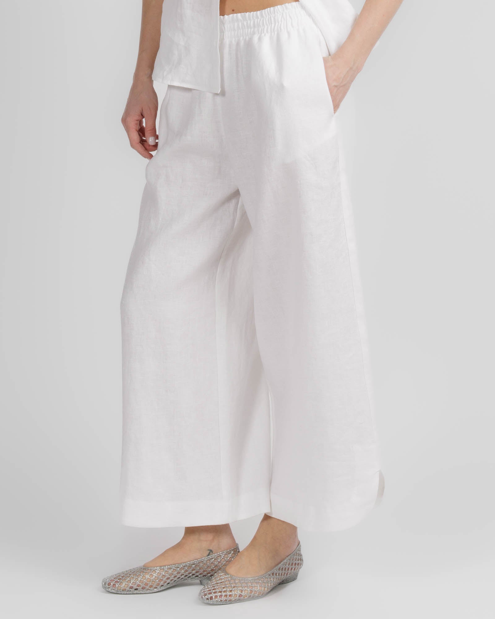 Scallop Pant