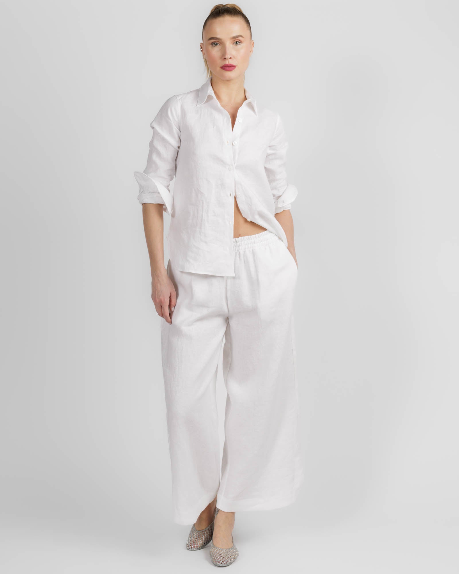 Scallop Pant