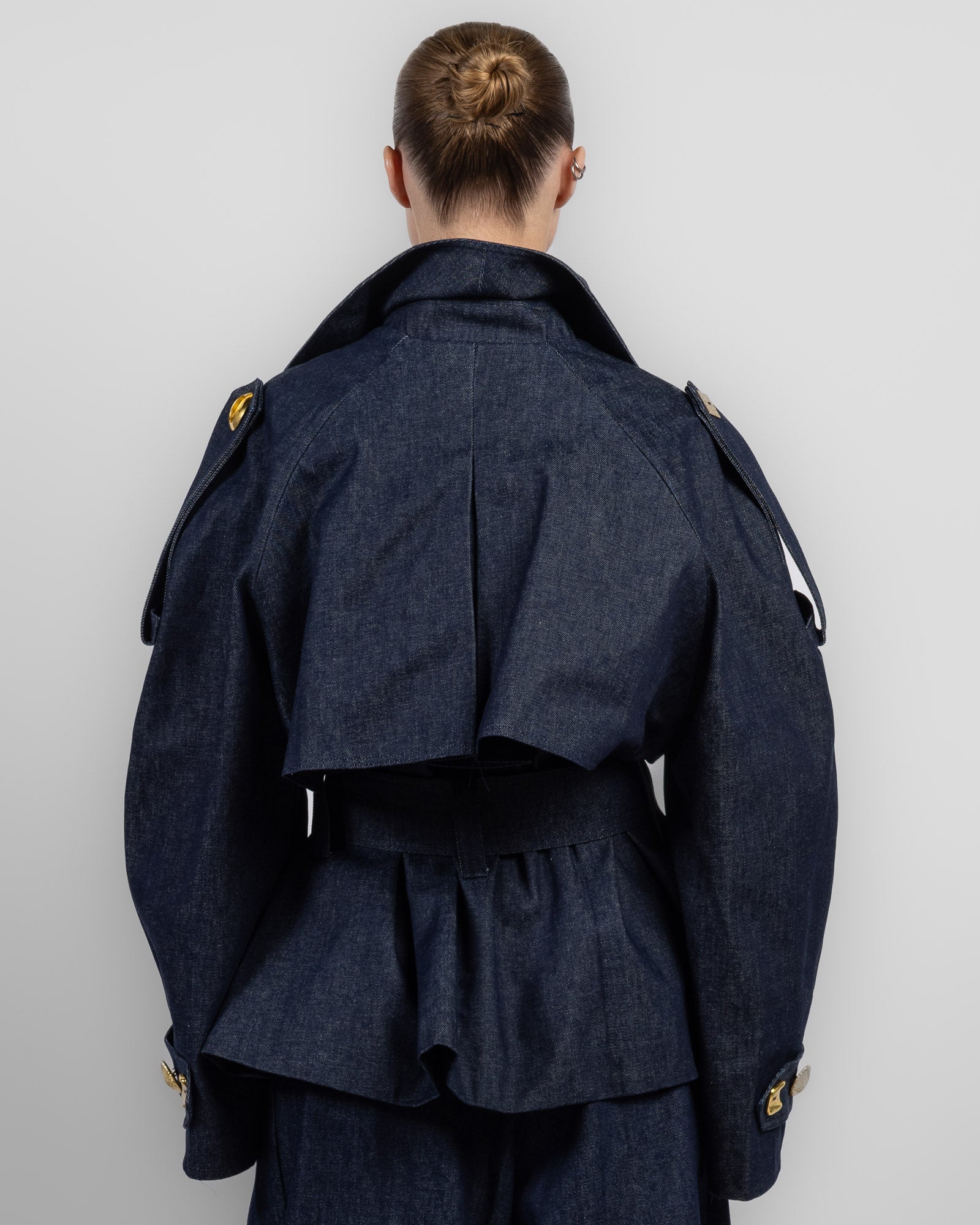Trench-coat Gabi