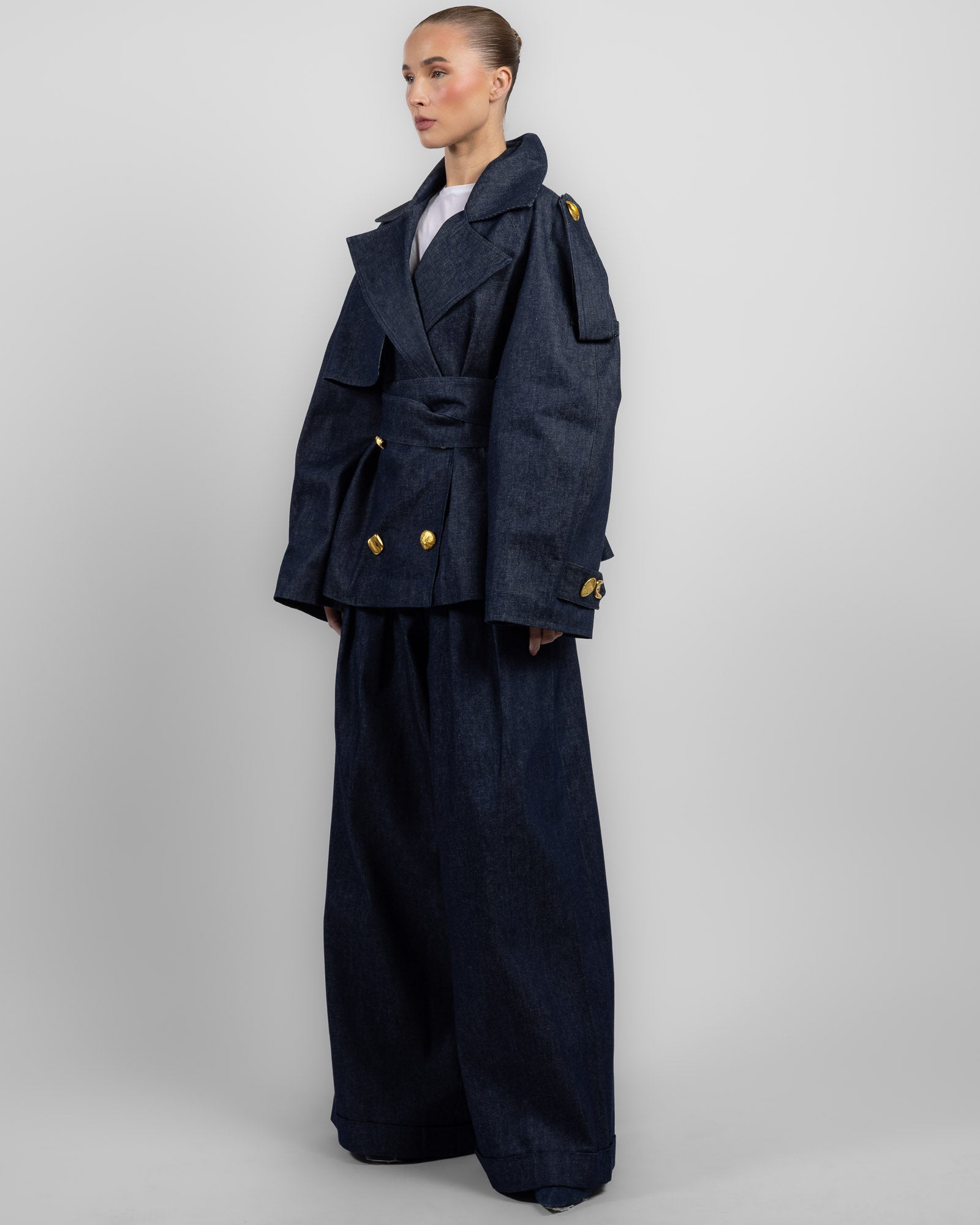 Trench-coat Gabi