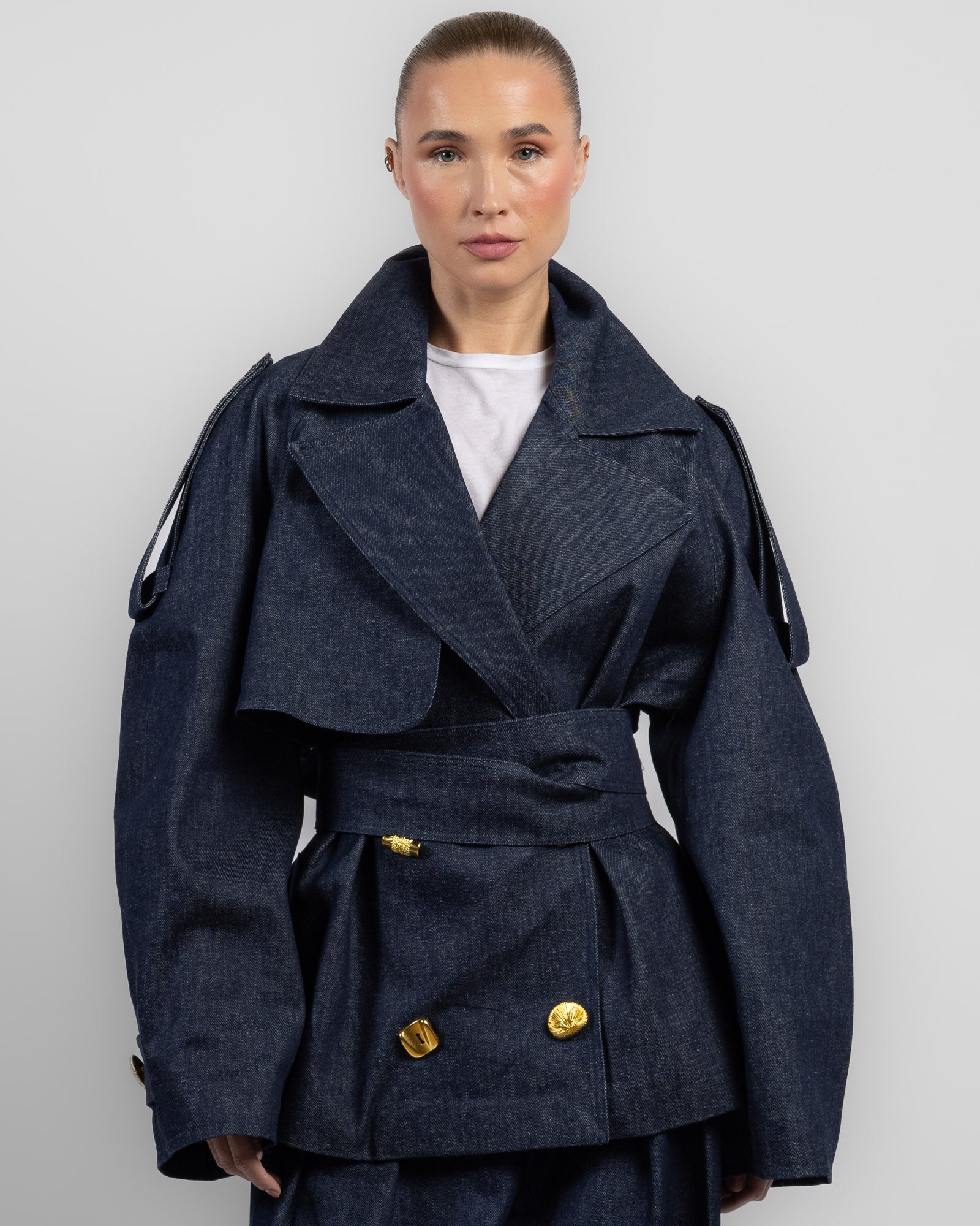 Trench-coat Gabi
