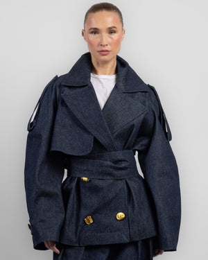 Trench-coat Gabi