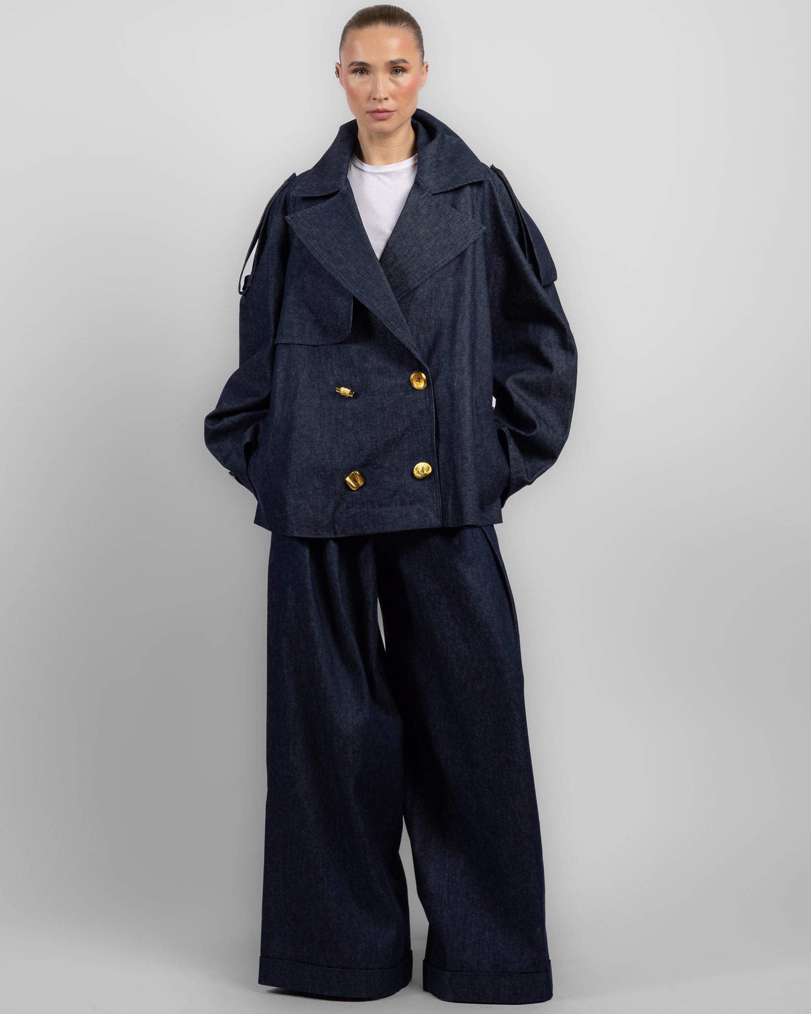 Trench-coat Gabi