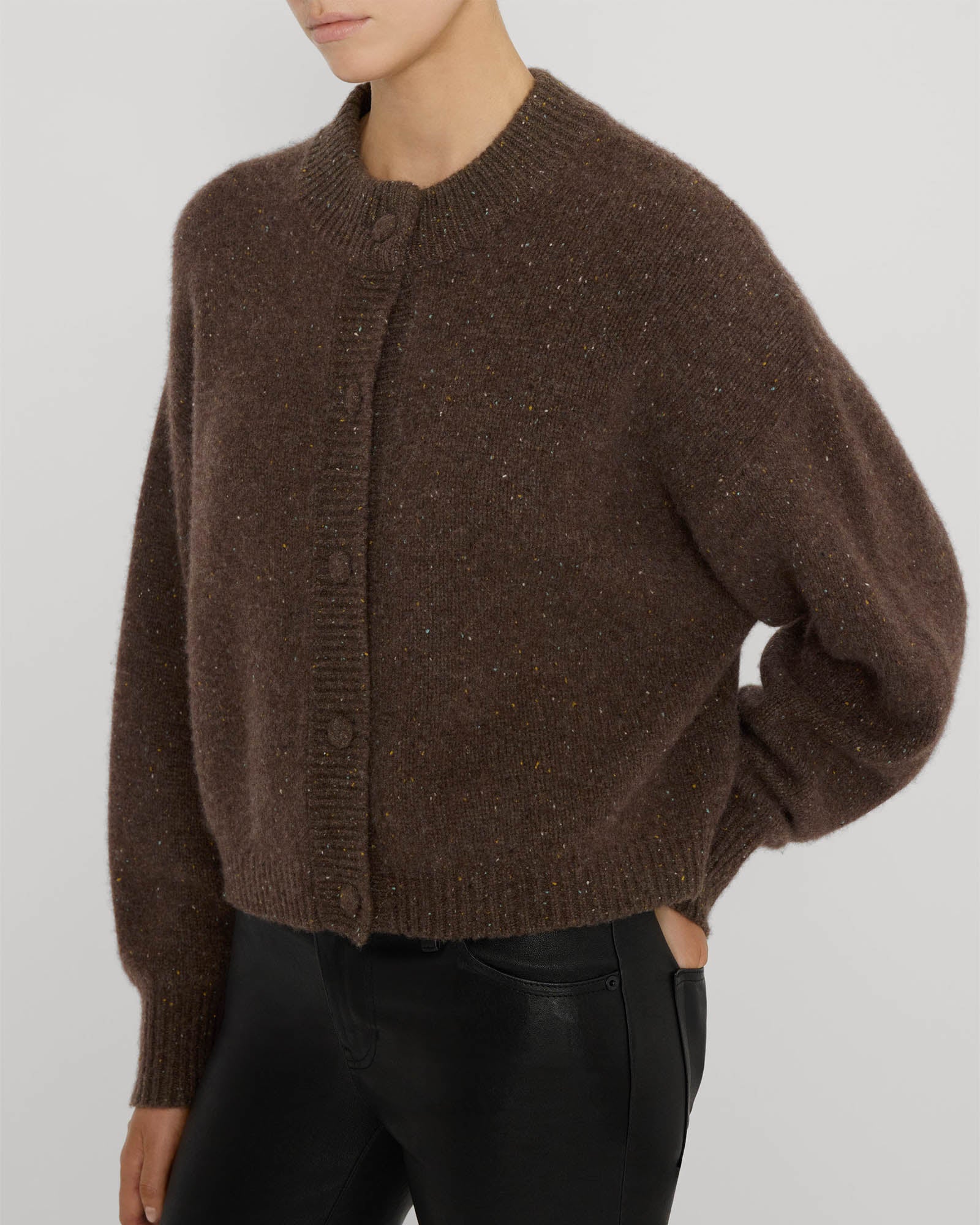 Fleck Cardigan