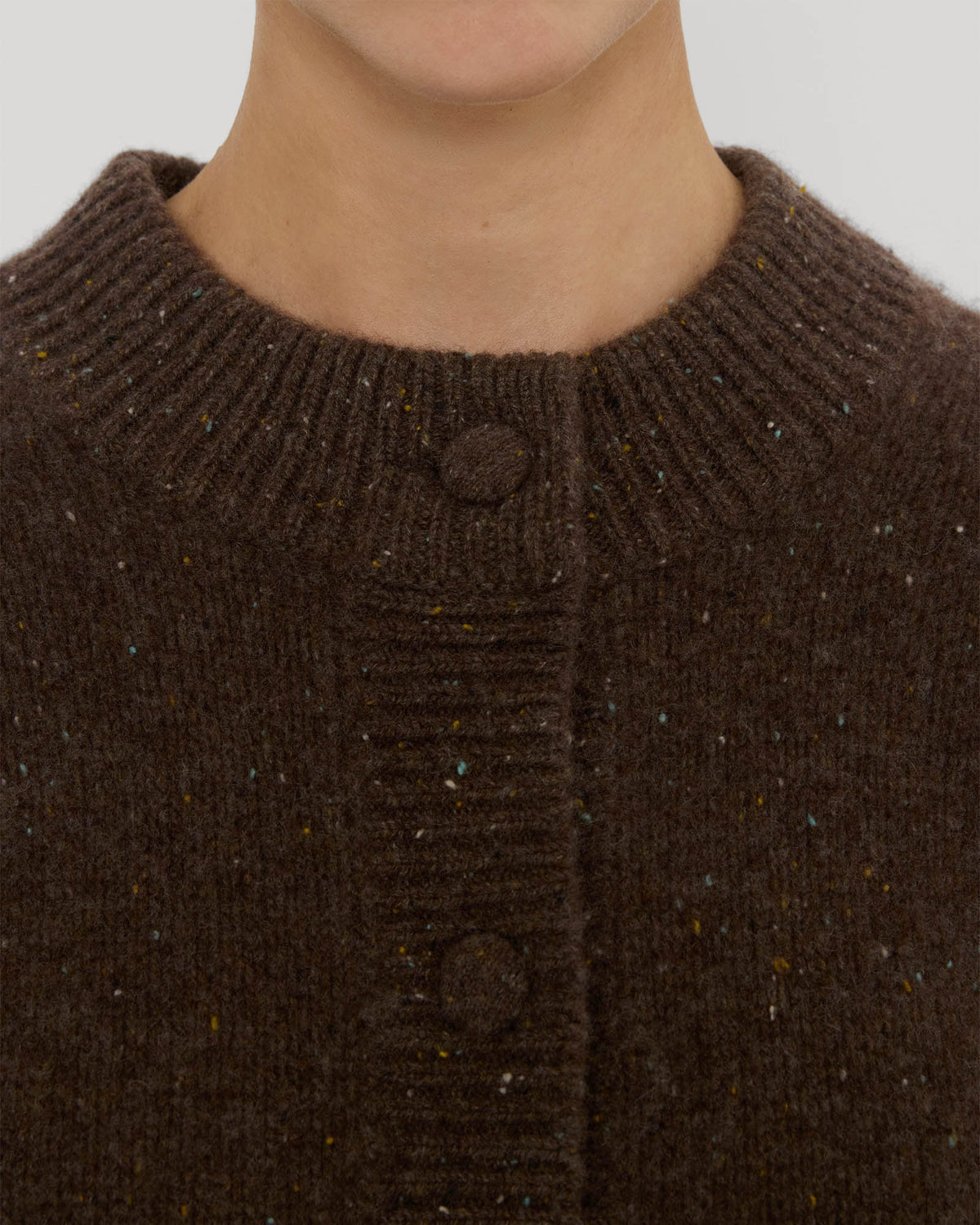 Fleck Cardigan